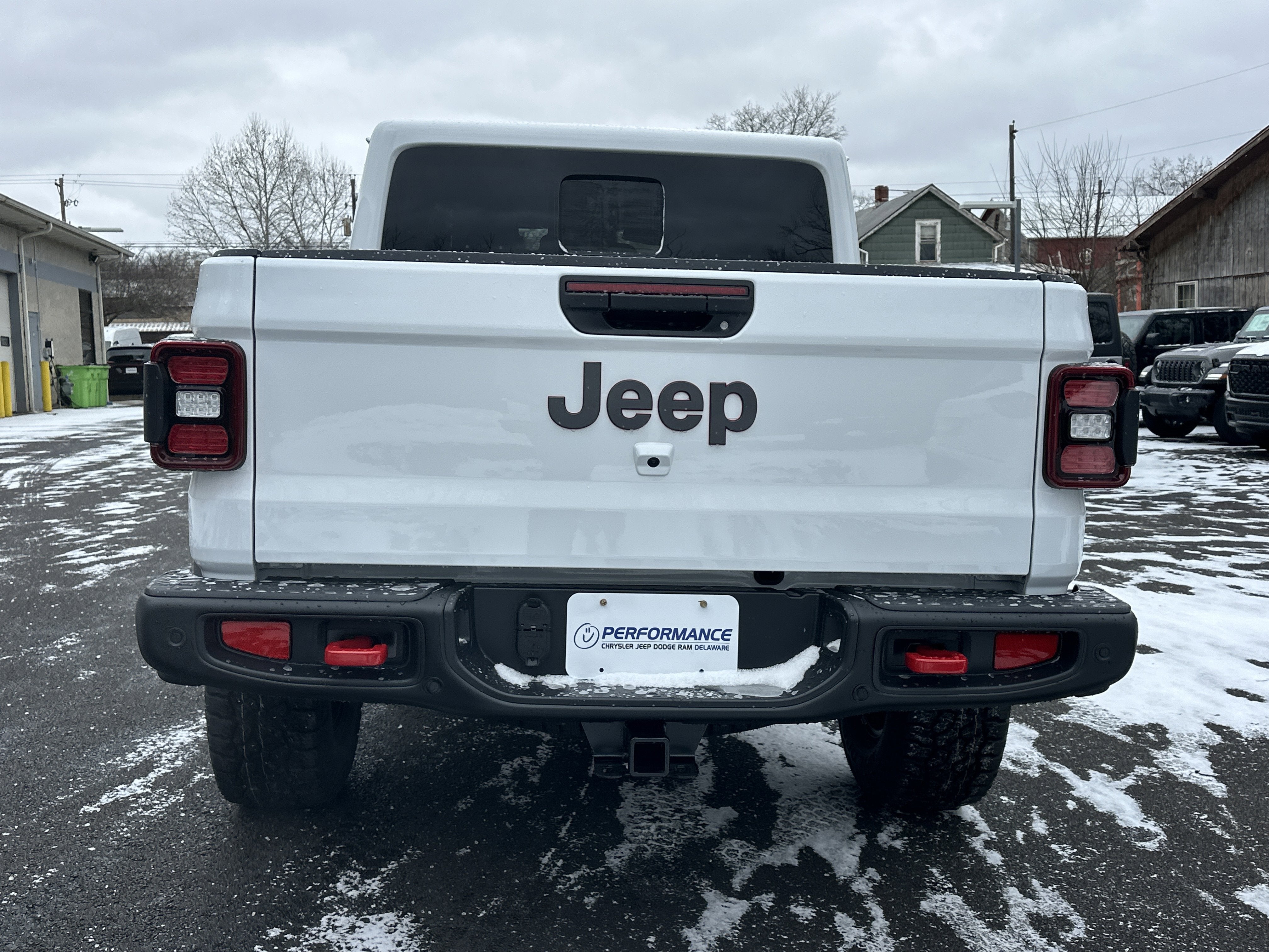 2026 Jeep Gladiator Rubicon