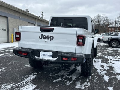 2026 Jeep Gladiator Rubicon