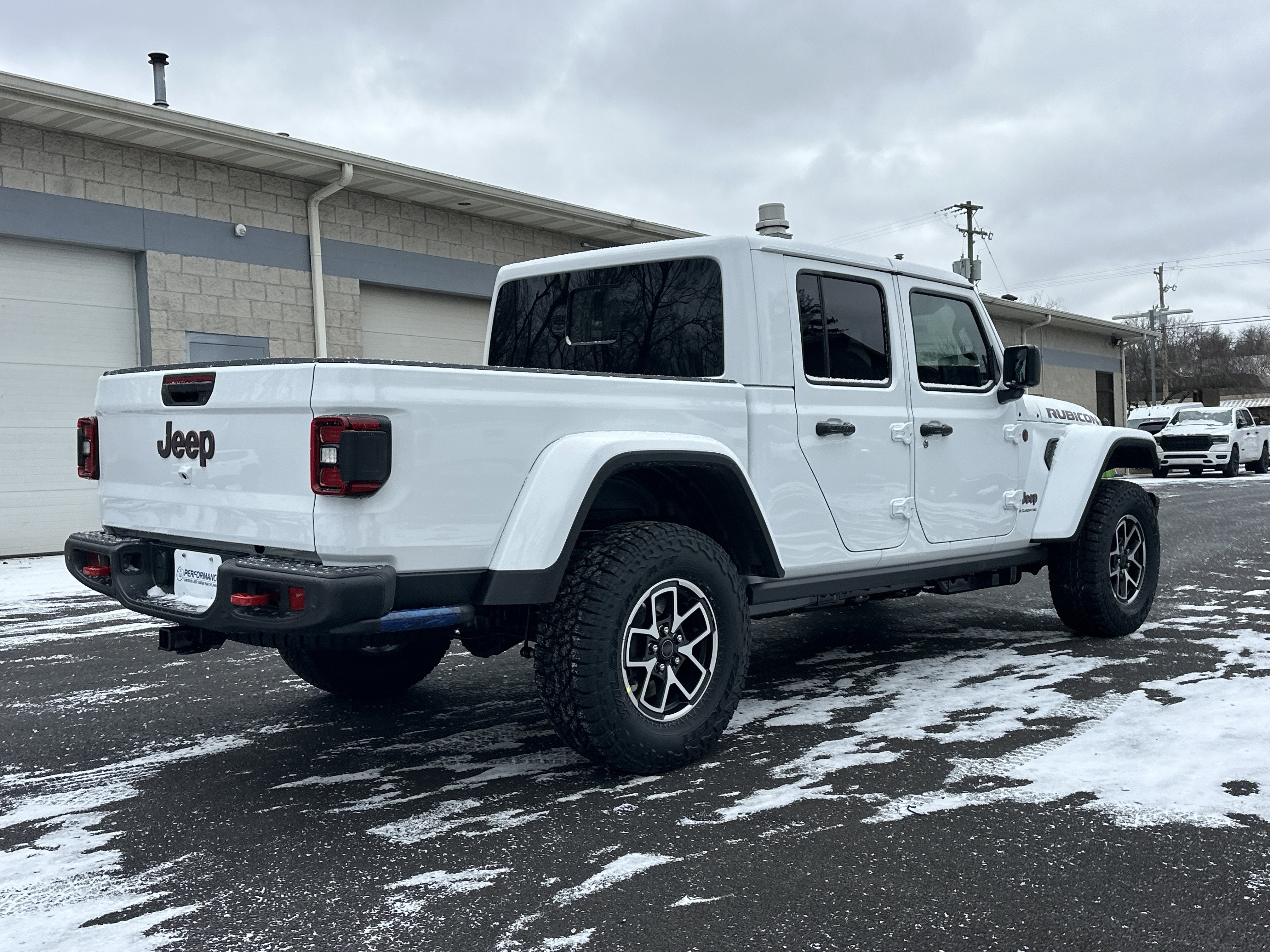 2026 Jeep Gladiator Rubicon