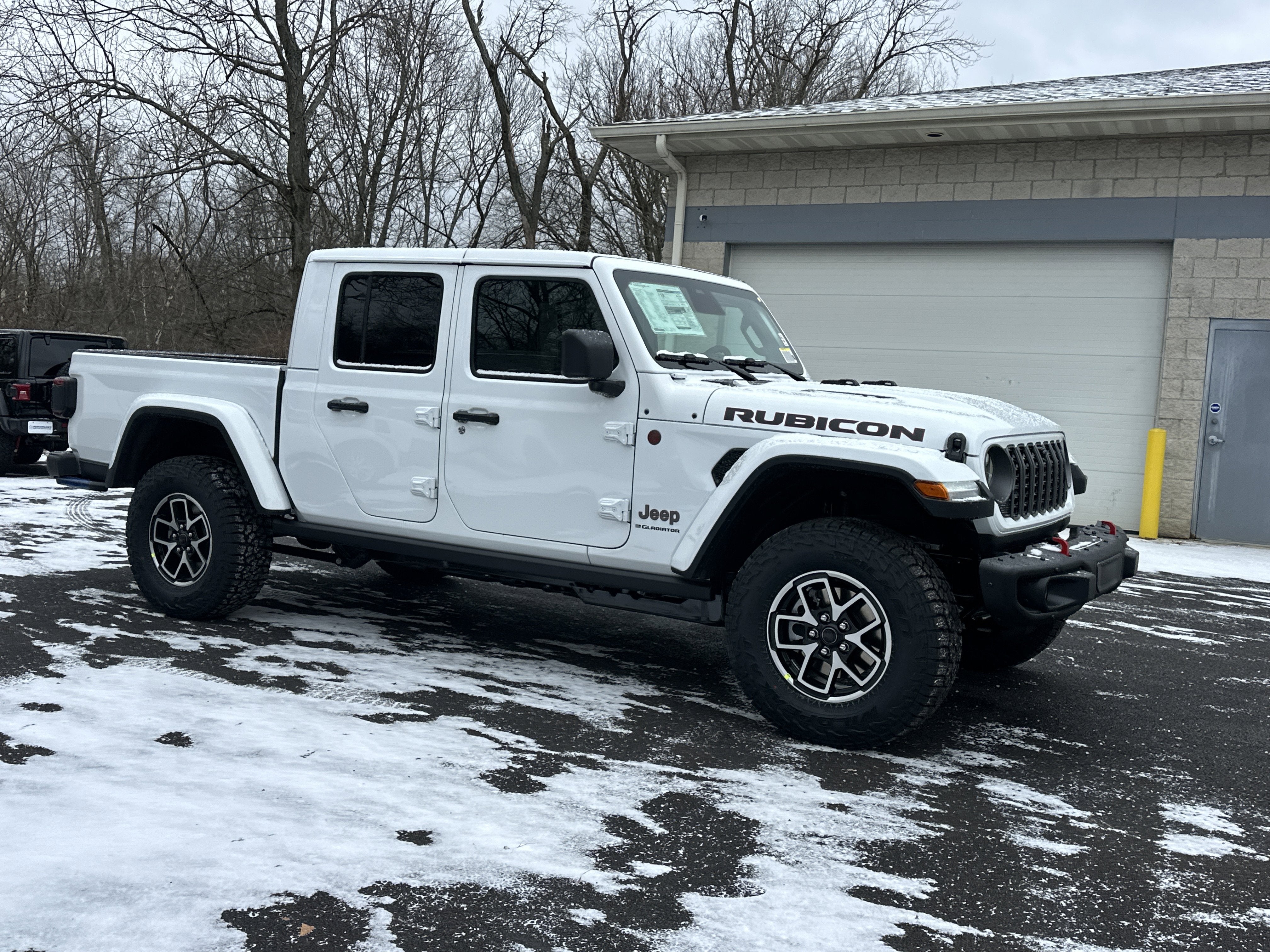 2026 Jeep Gladiator Rubicon