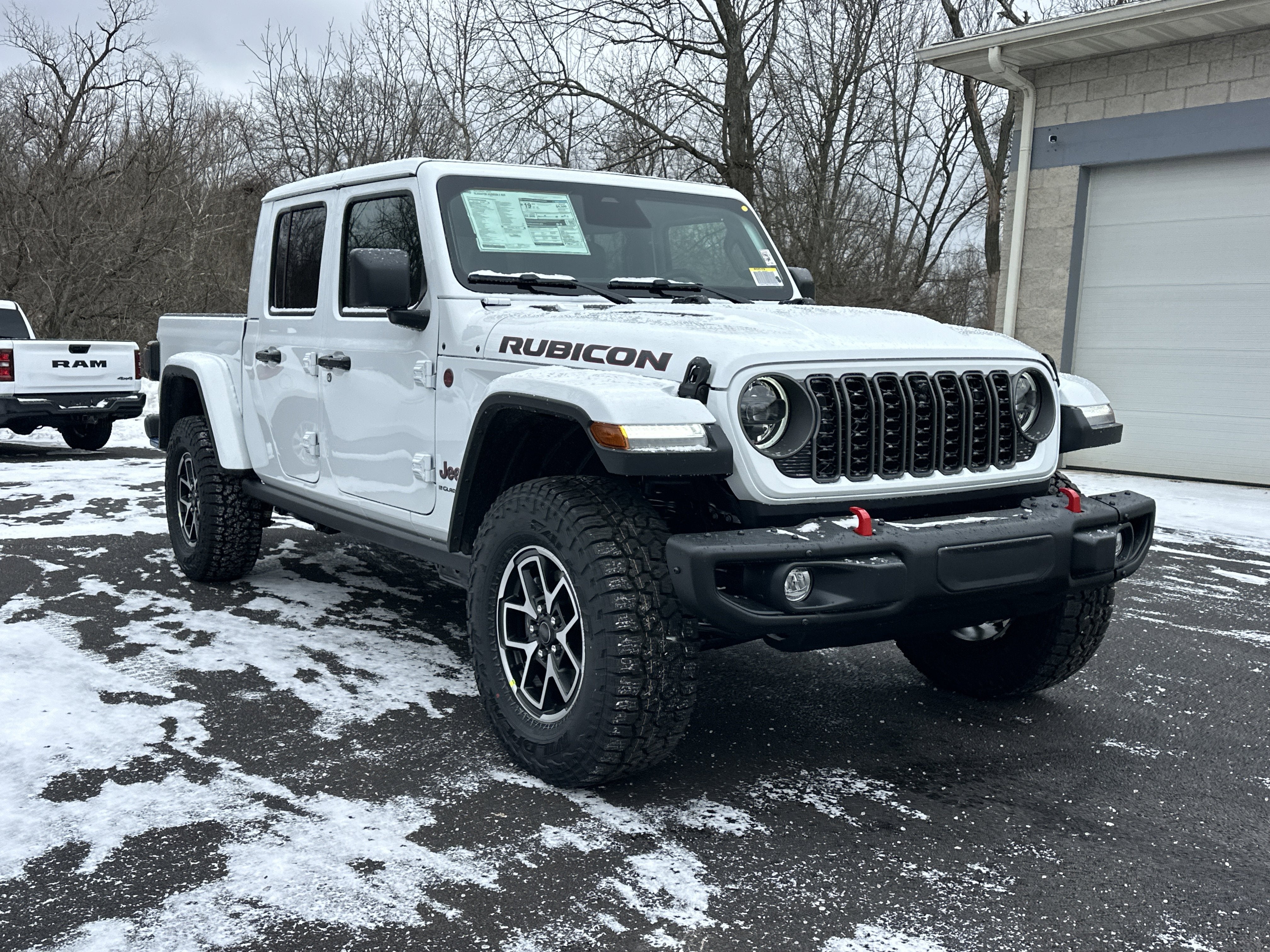 2026 Jeep Gladiator Rubicon
