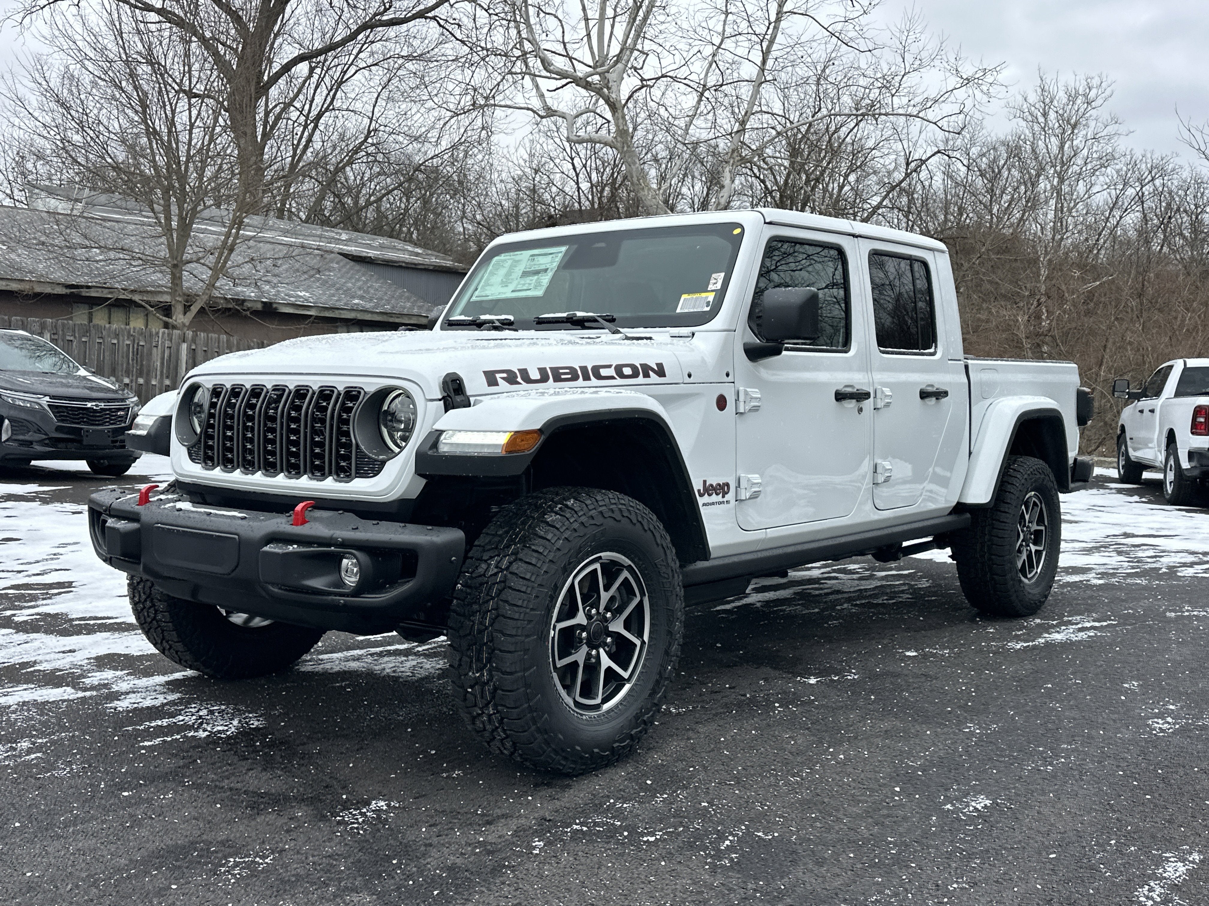 2026 Jeep Gladiator Rubicon