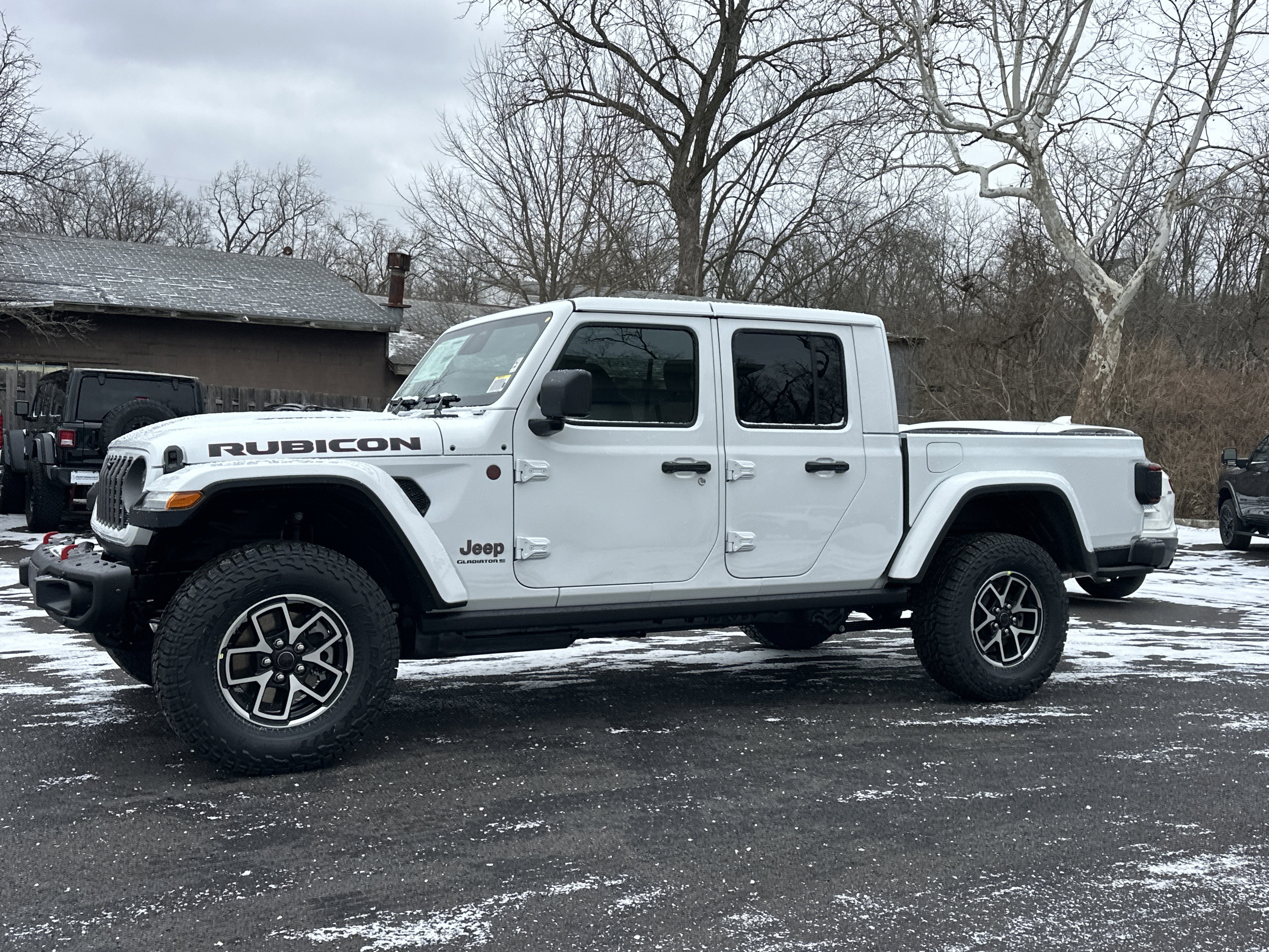 2026 Jeep Gladiator Rubicon