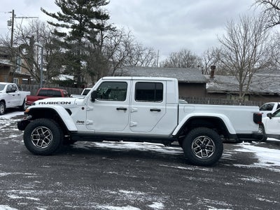 2026 Jeep Gladiator Rubicon