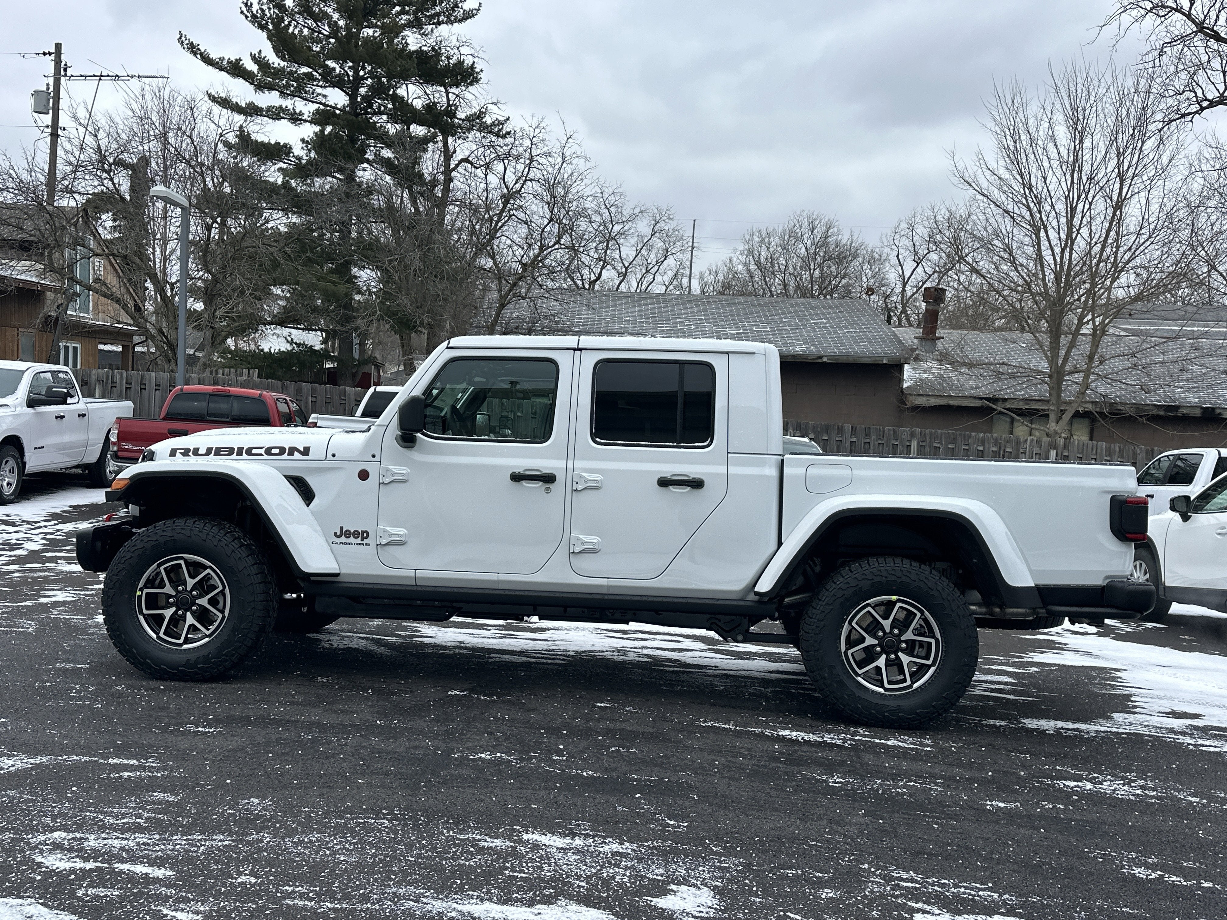 2026 Jeep Gladiator Rubicon