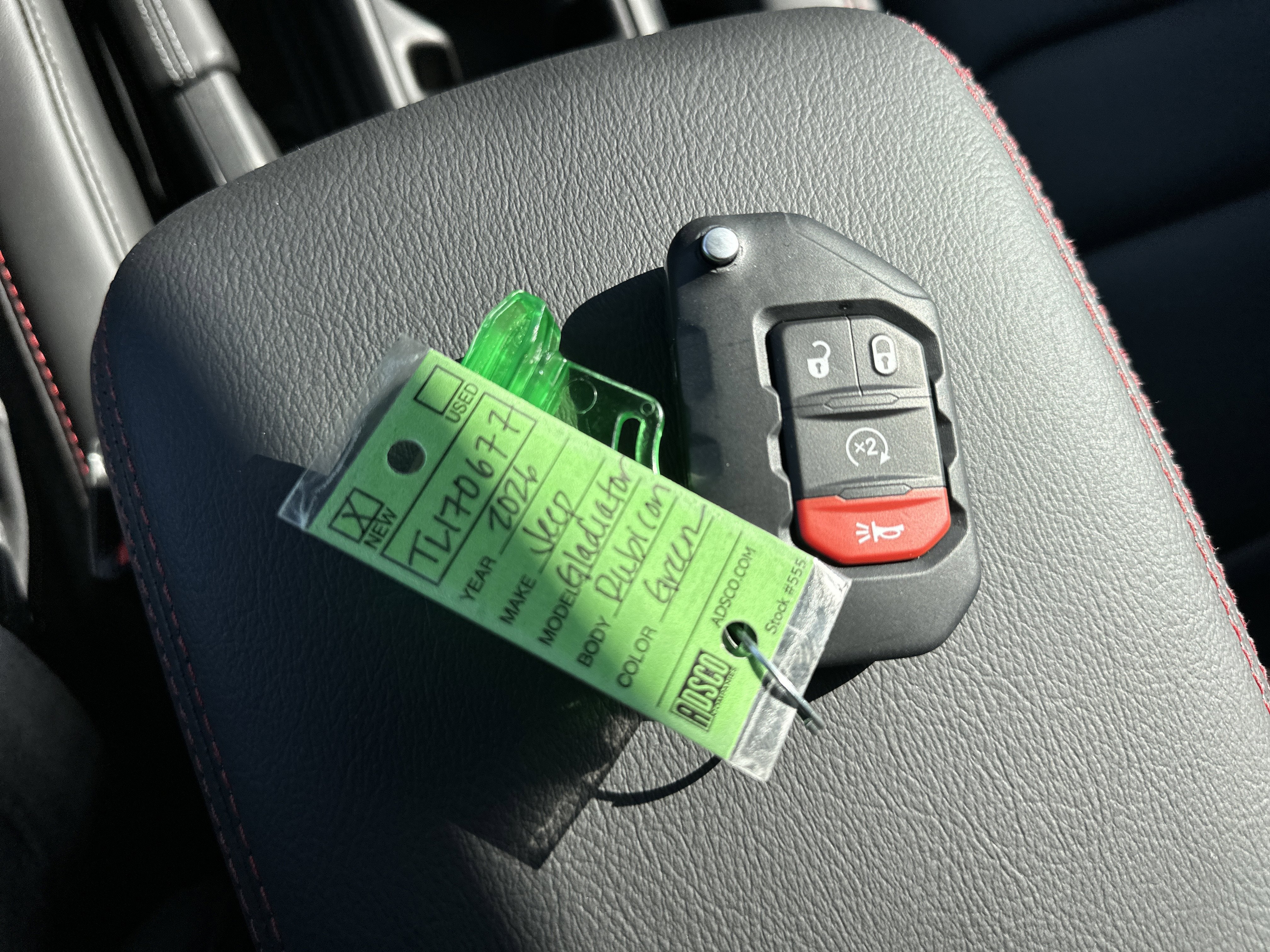 2026 Jeep Gladiator Rubicon