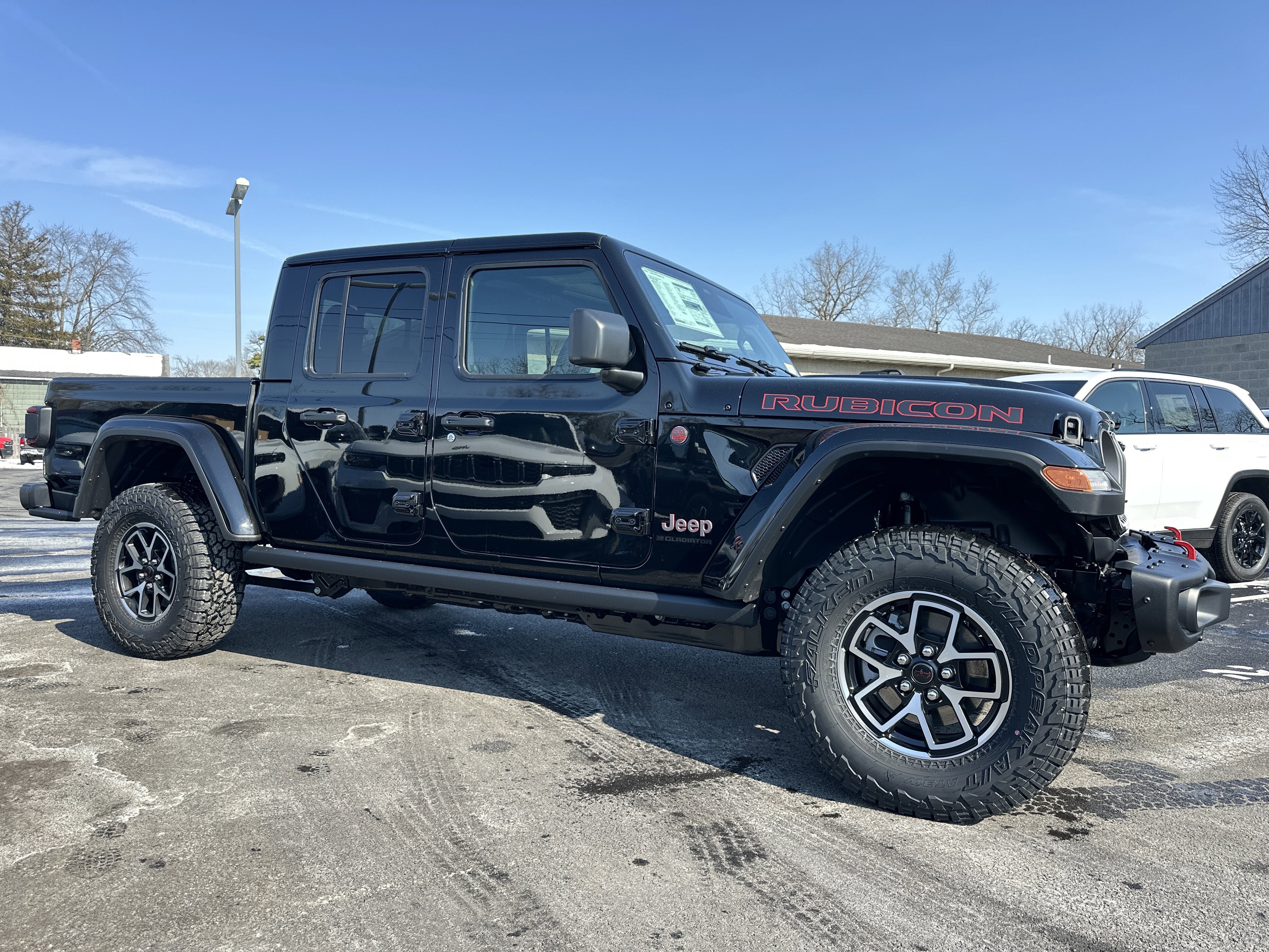 2026 Jeep Gladiator Rubicon