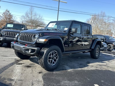 2026 Jeep Gladiator Rubicon