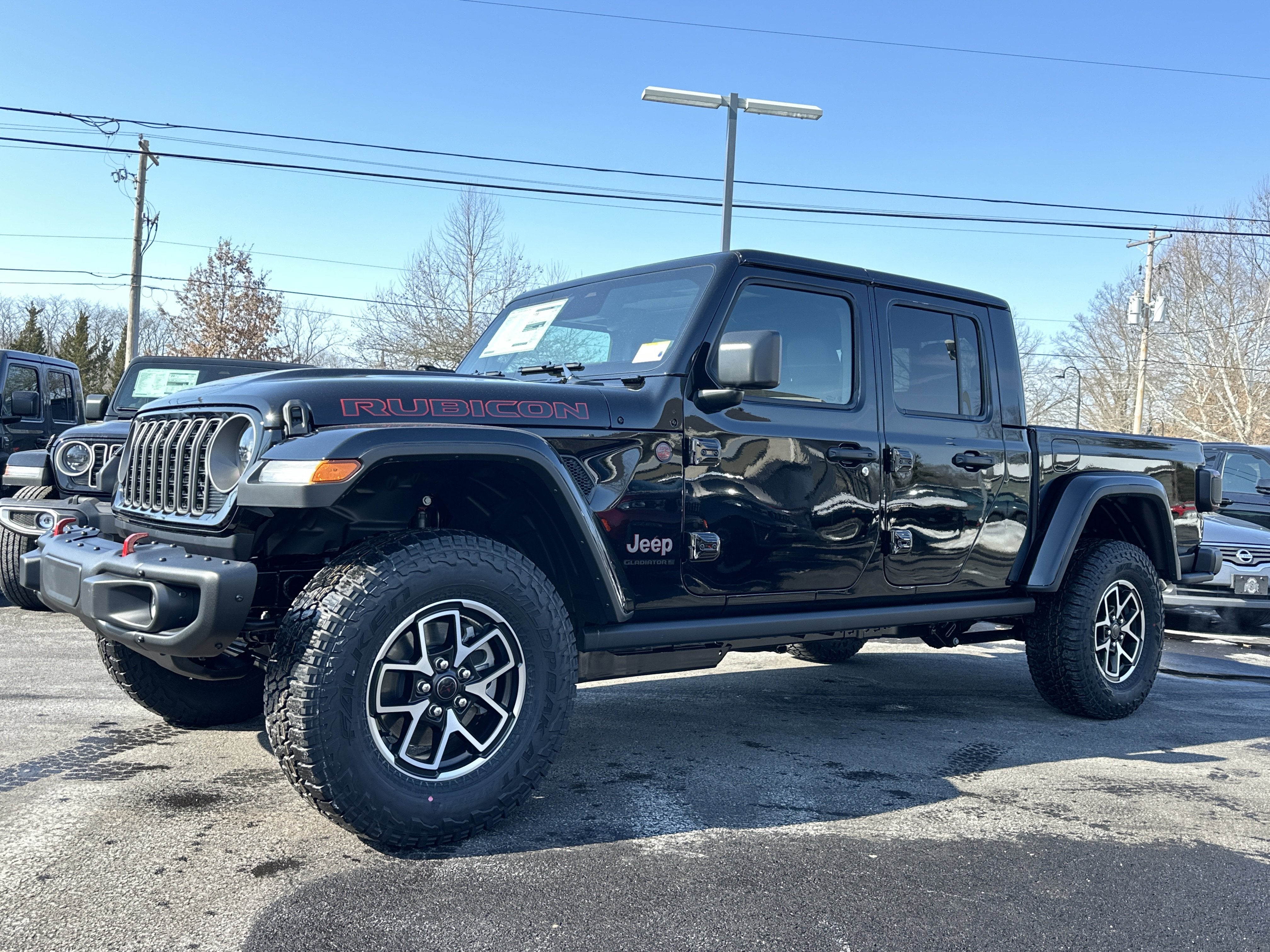 2026 Jeep Gladiator Rubicon