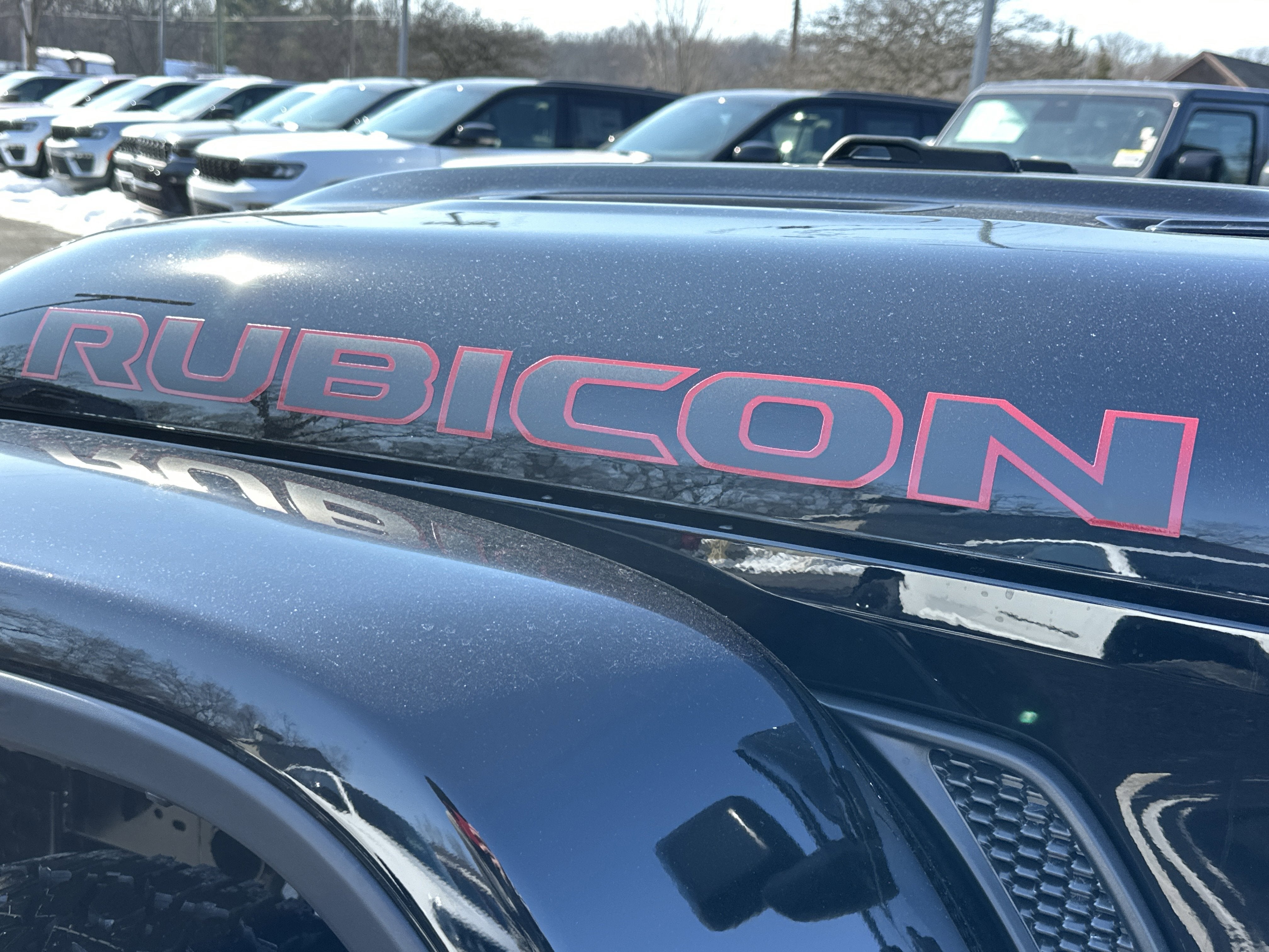 2026 Jeep Gladiator Rubicon