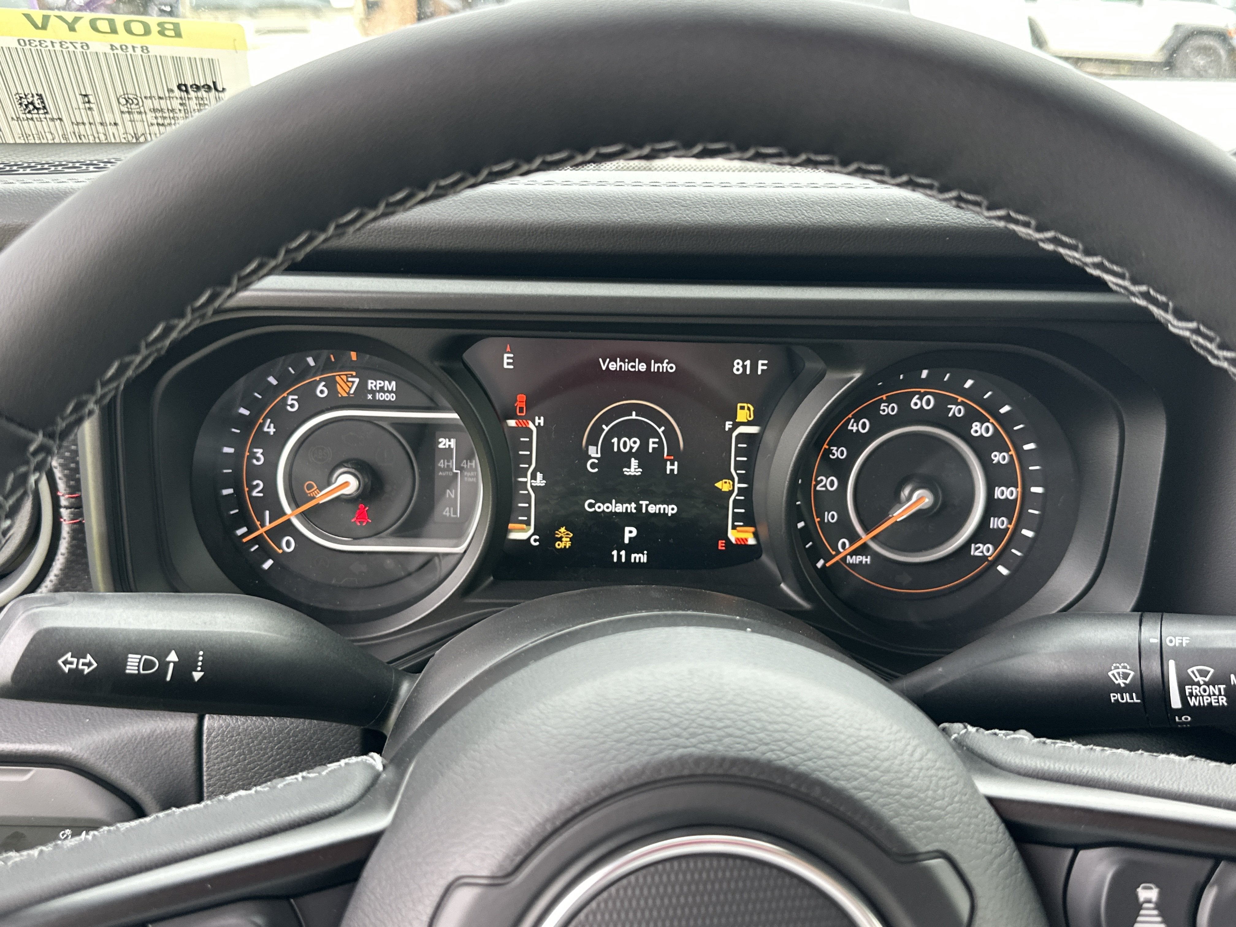 2027 Jeep Gladiator Base