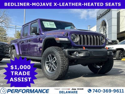 2026 Jeep Gladiator Mojave