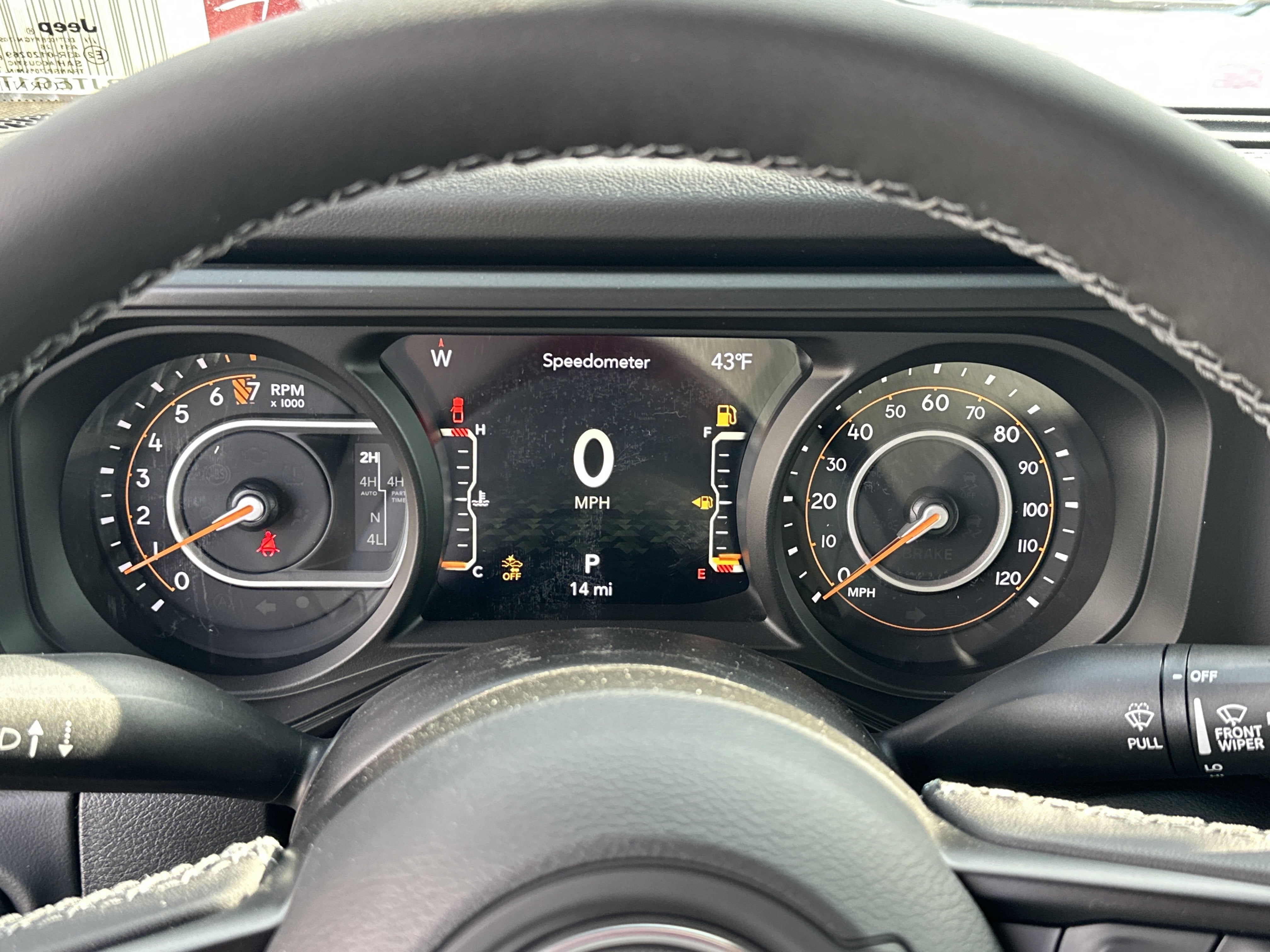 2026 Jeep Gladiator Mojave