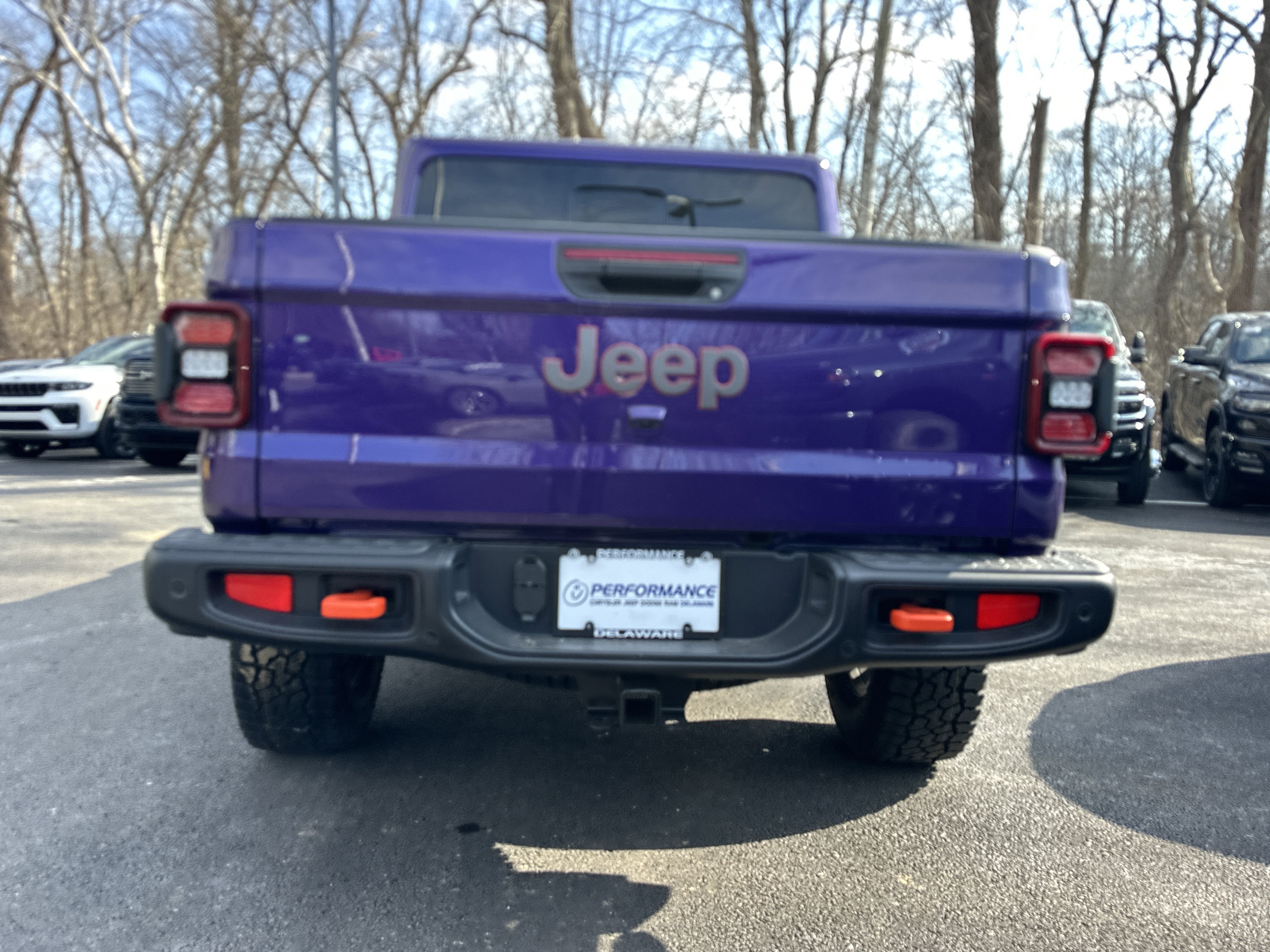 2026 Jeep Gladiator Mojave