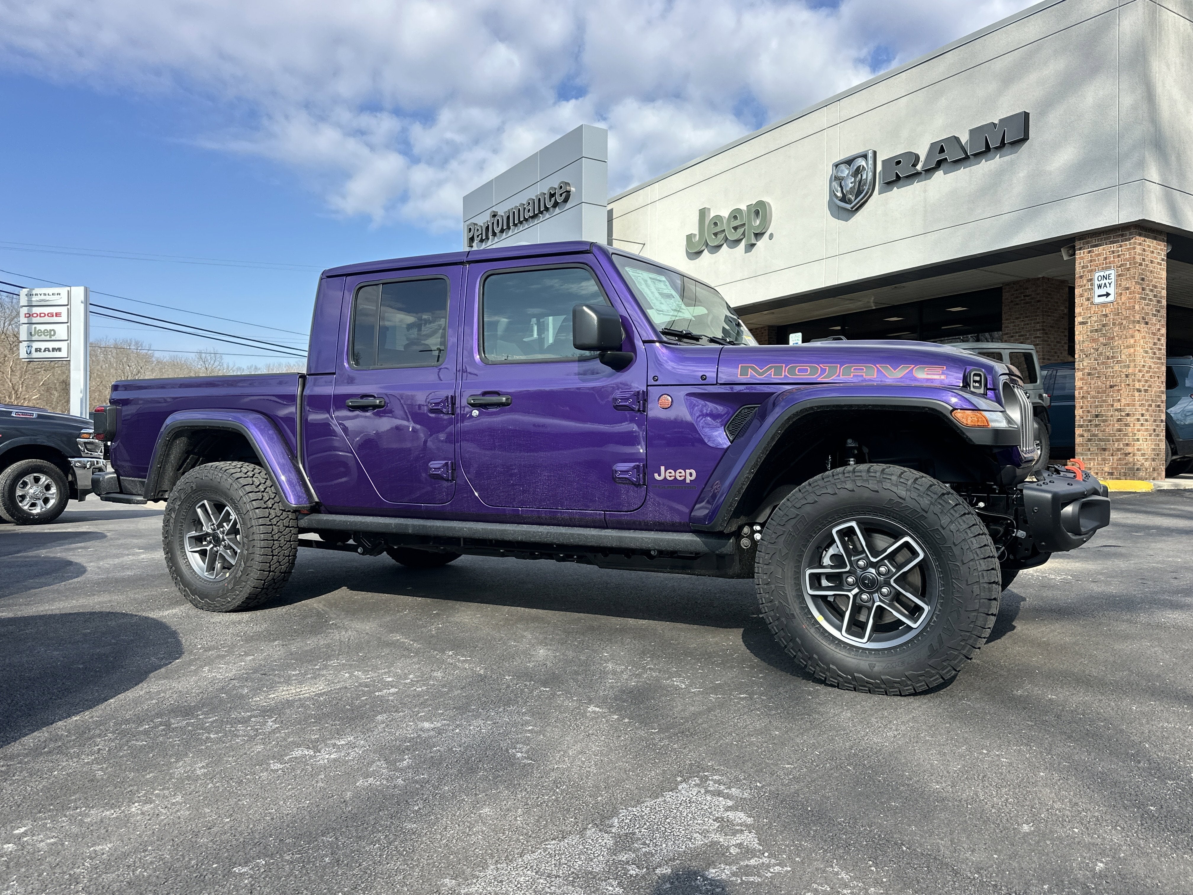 2026 Jeep Gladiator Mojave