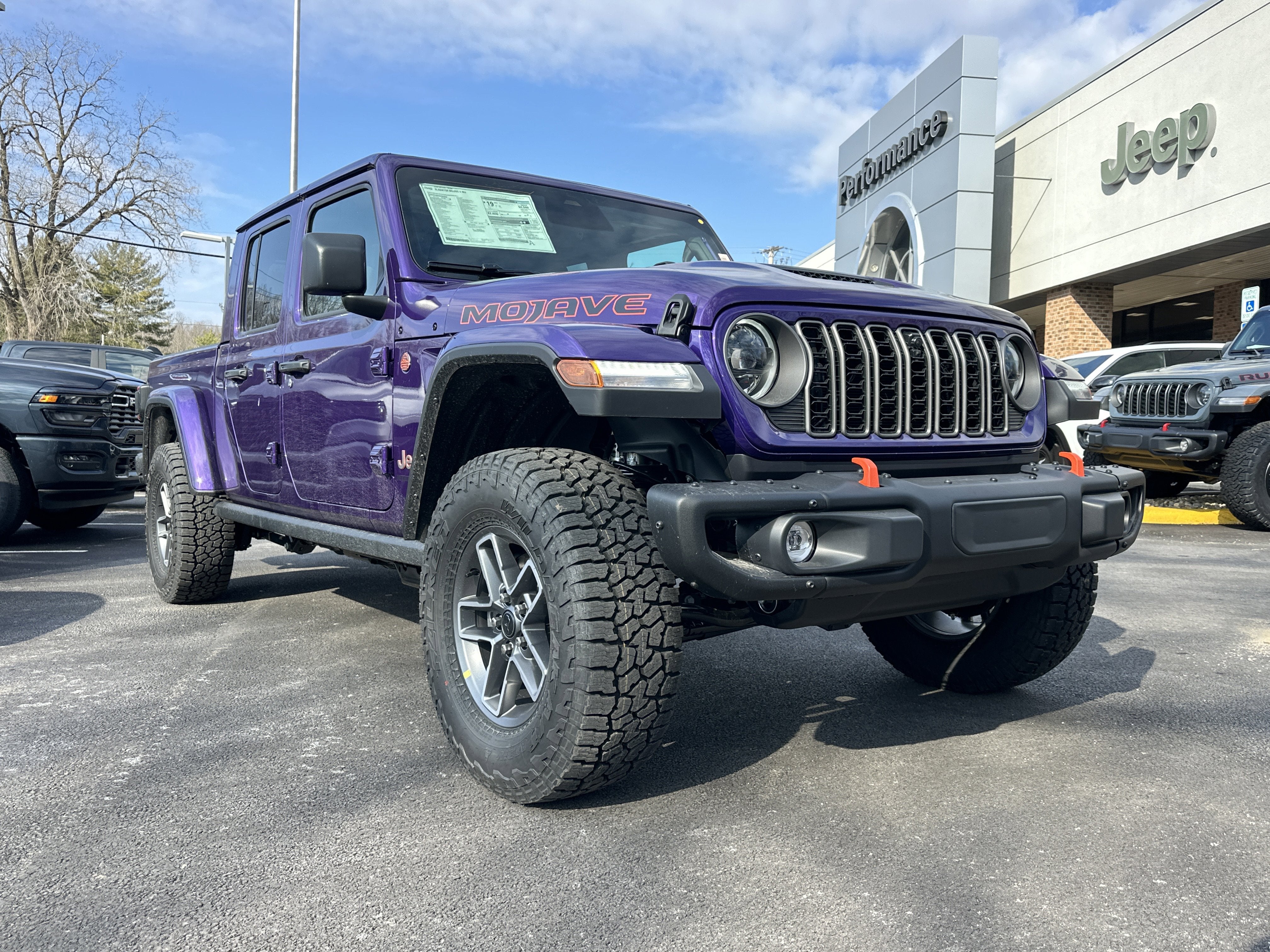 2026 Jeep Gladiator Mojave
