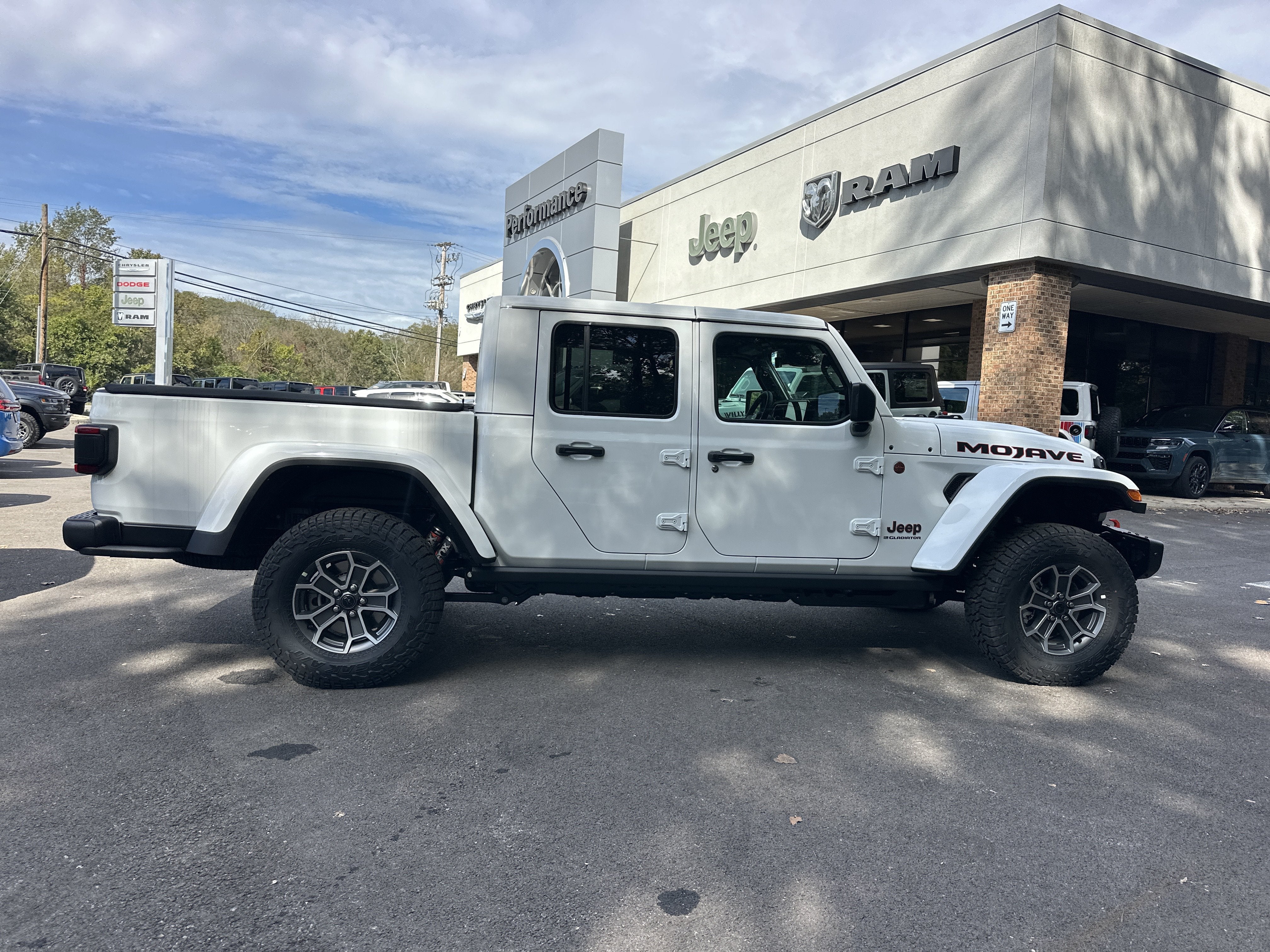 2027 Jeep Gladiator Mojave X