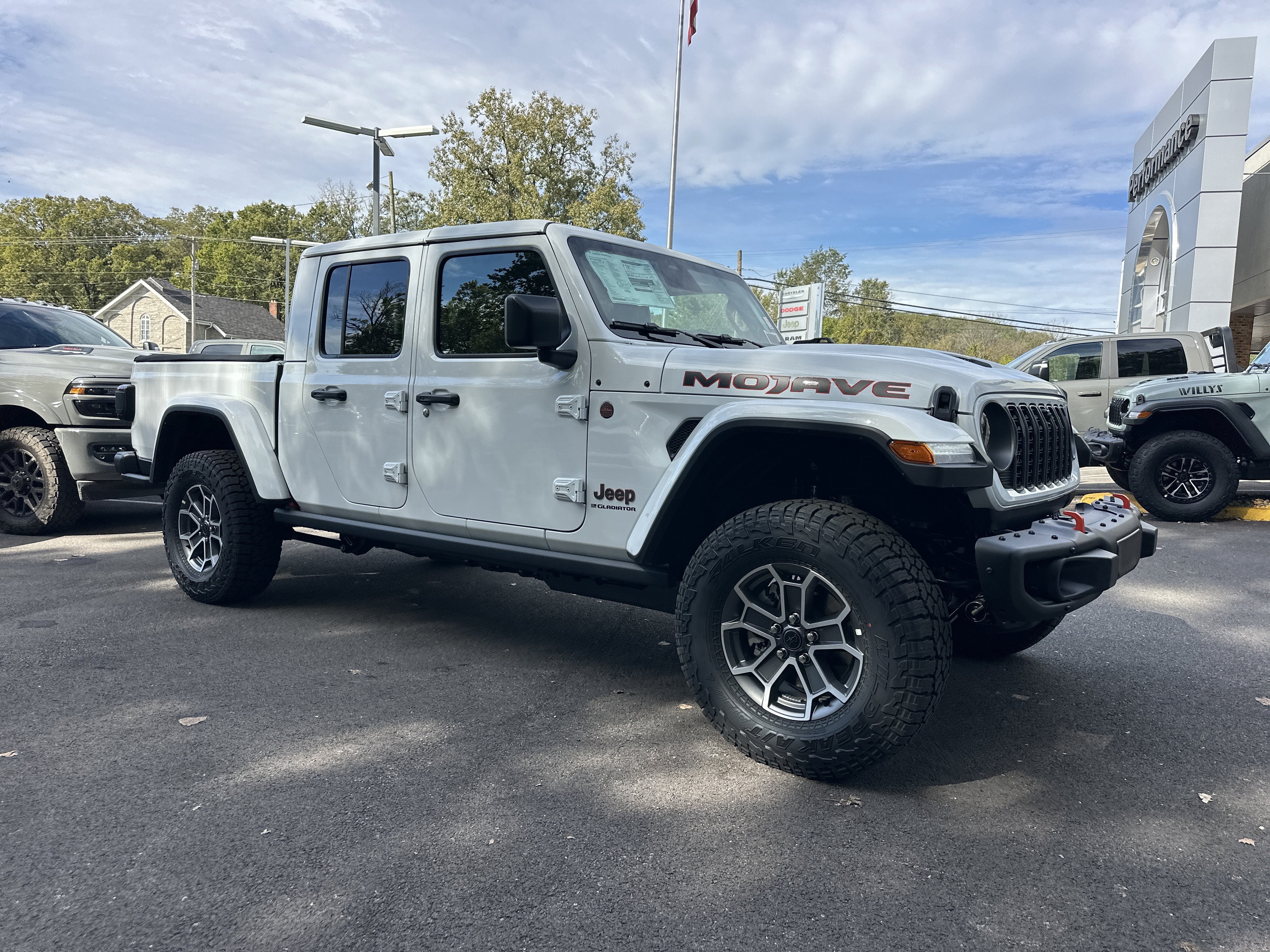 2027 Jeep Gladiator Mojave X