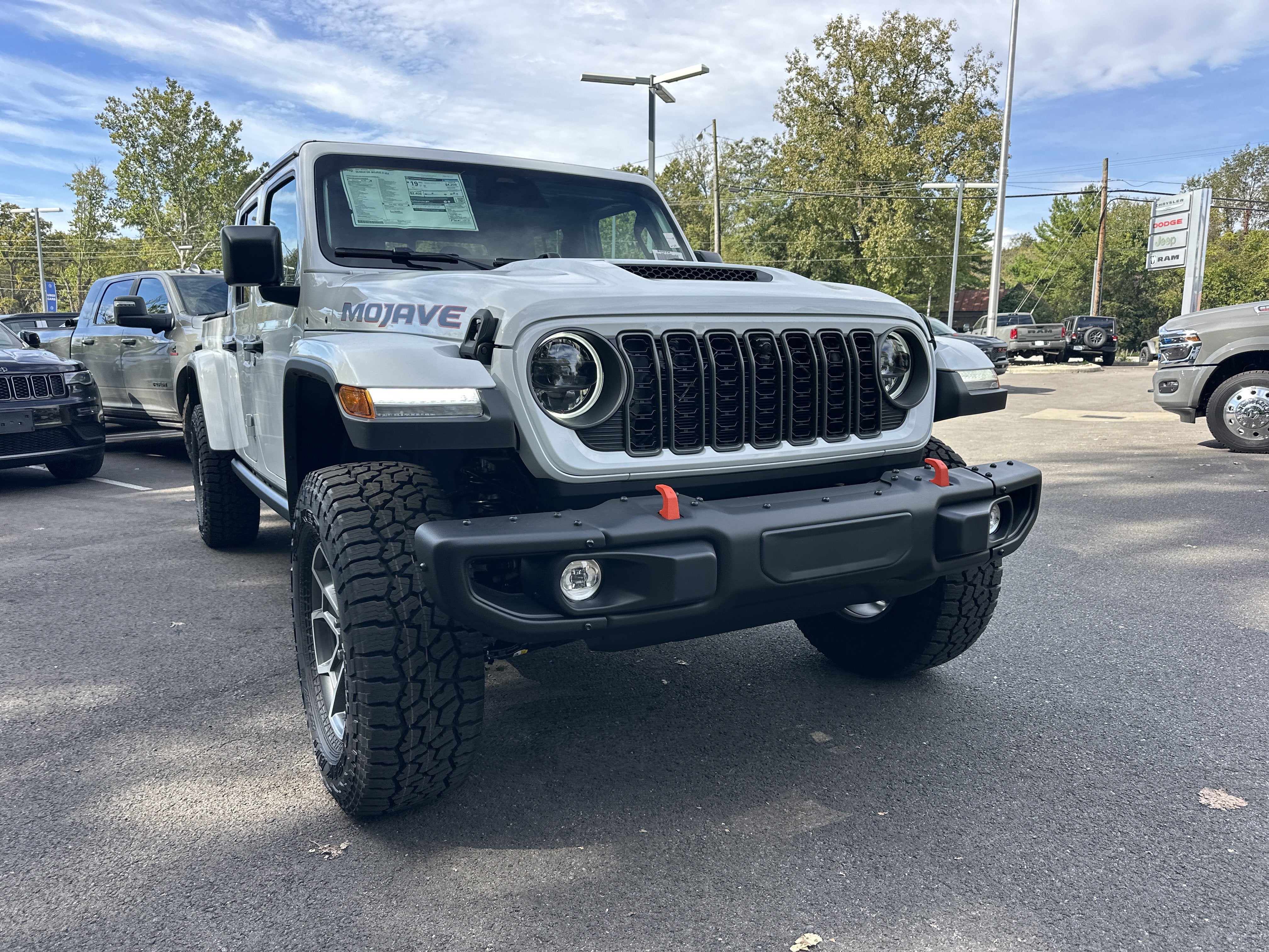 2027 Jeep Gladiator Mojave X