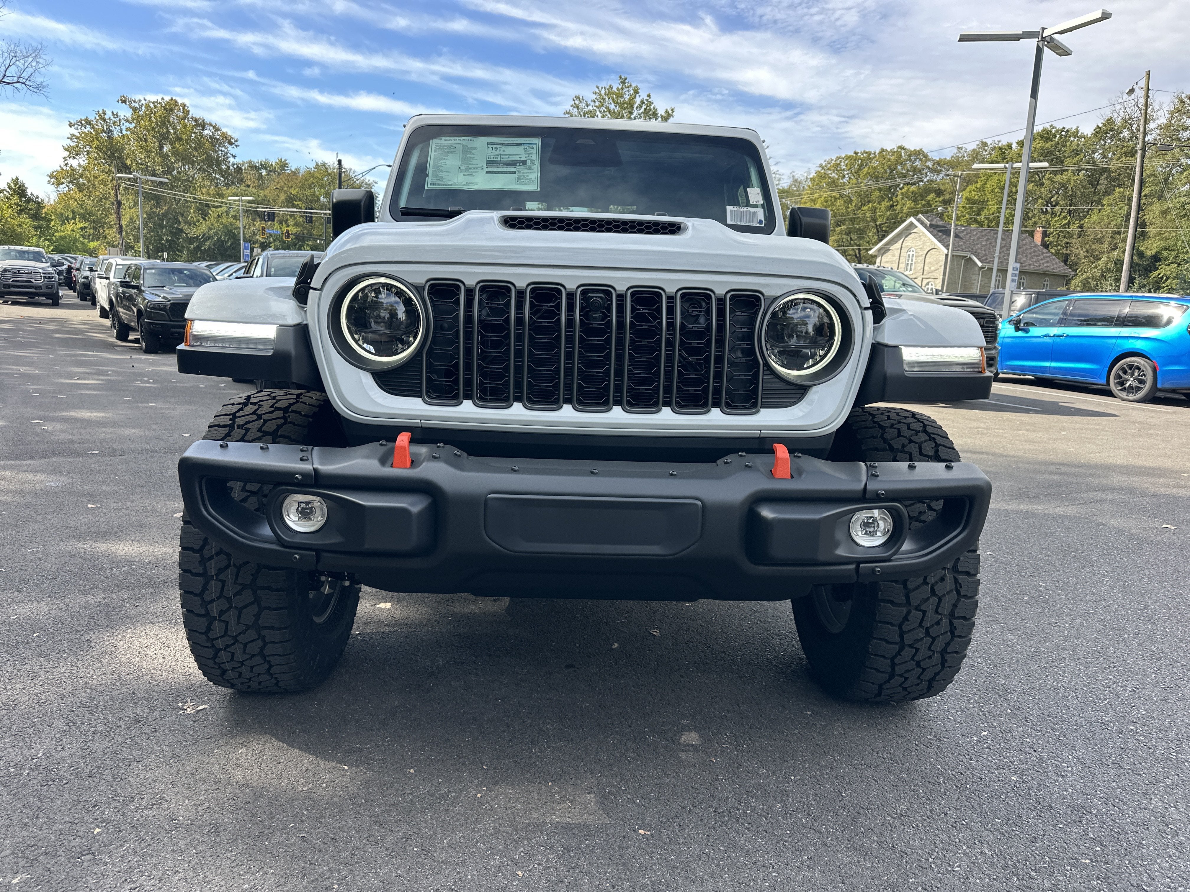 2027 Jeep Gladiator Mojave X