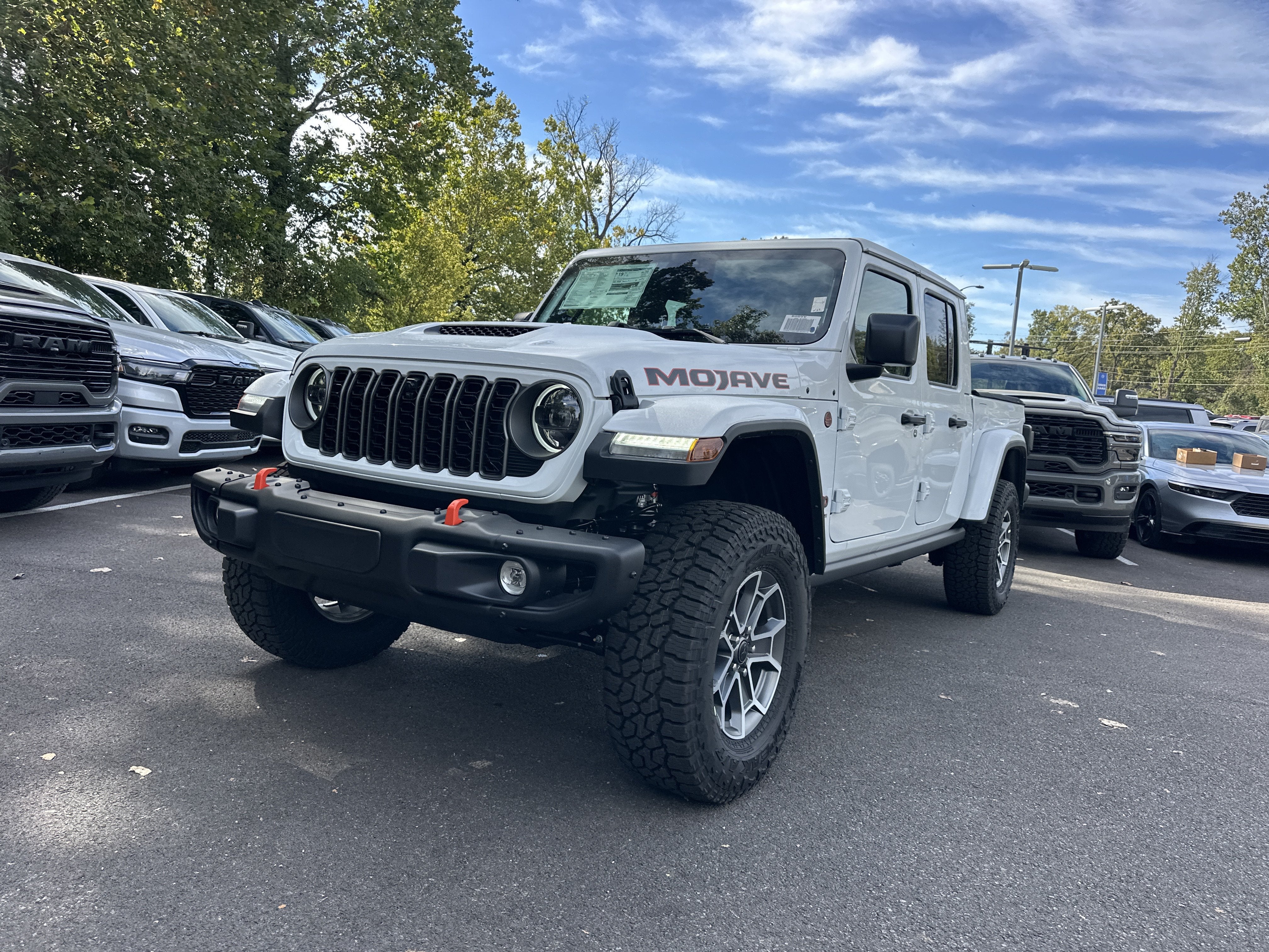2027 Jeep Gladiator Mojave X