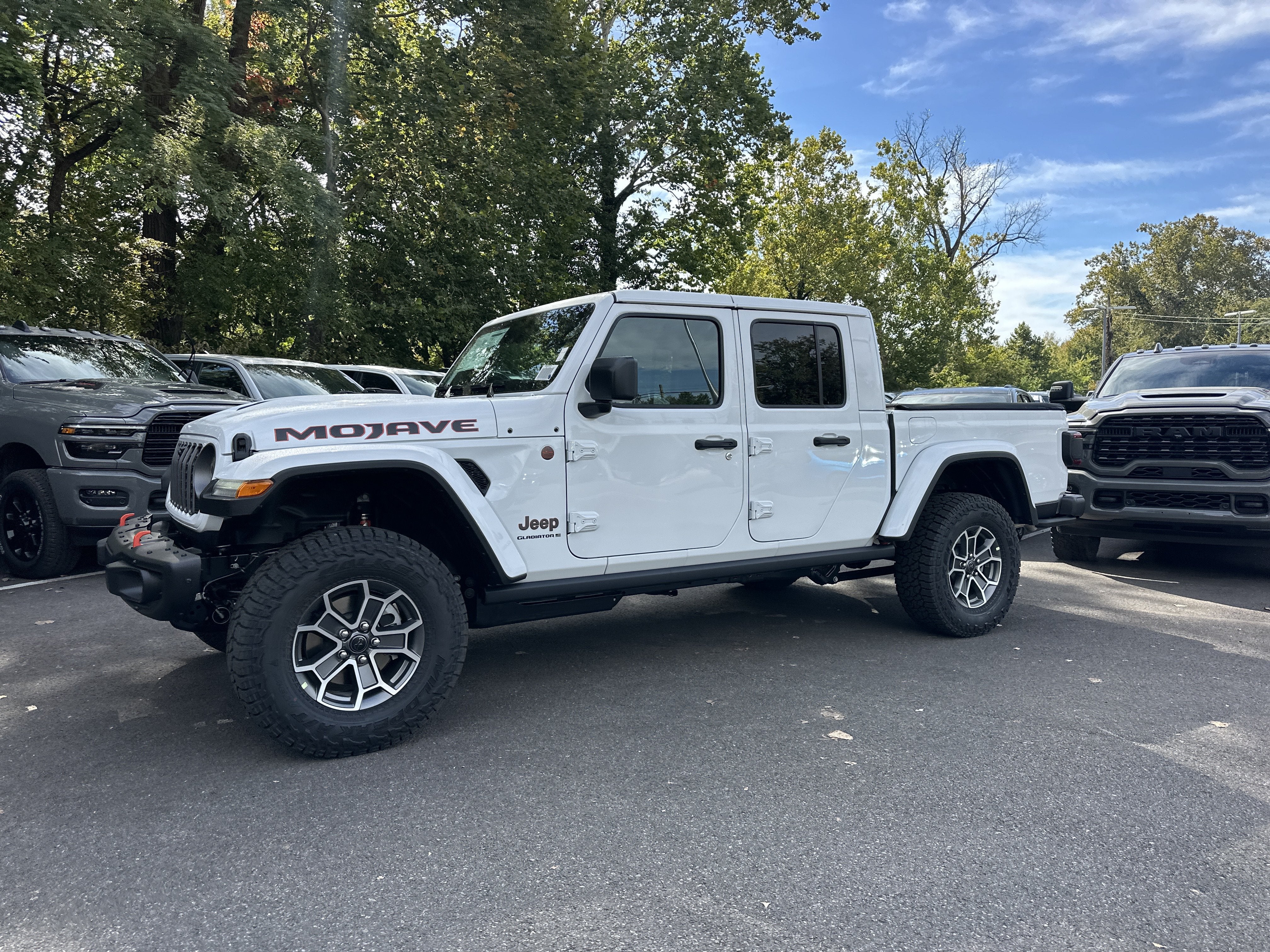2027 Jeep Gladiator Mojave X