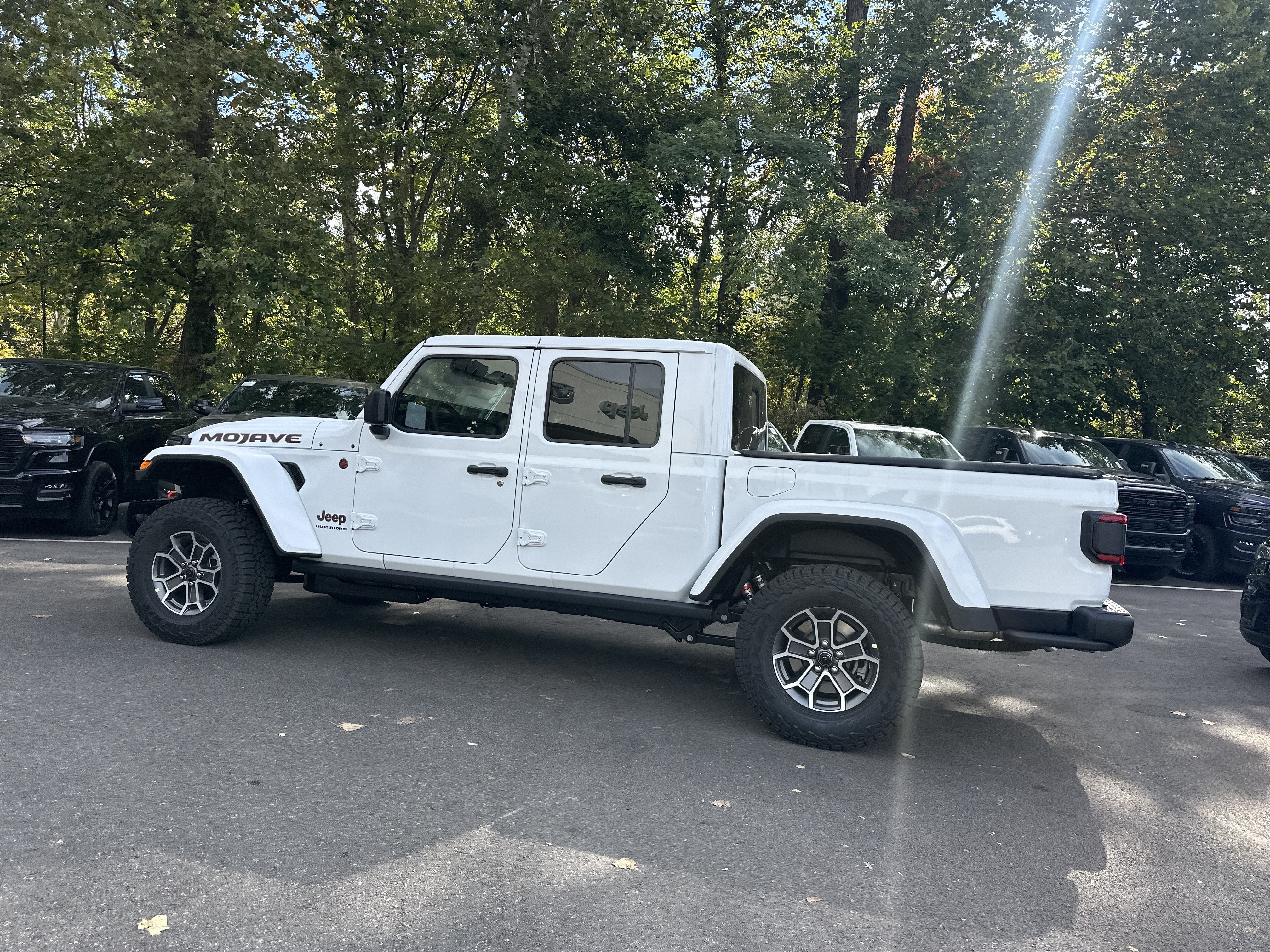2027 Jeep Gladiator Mojave X