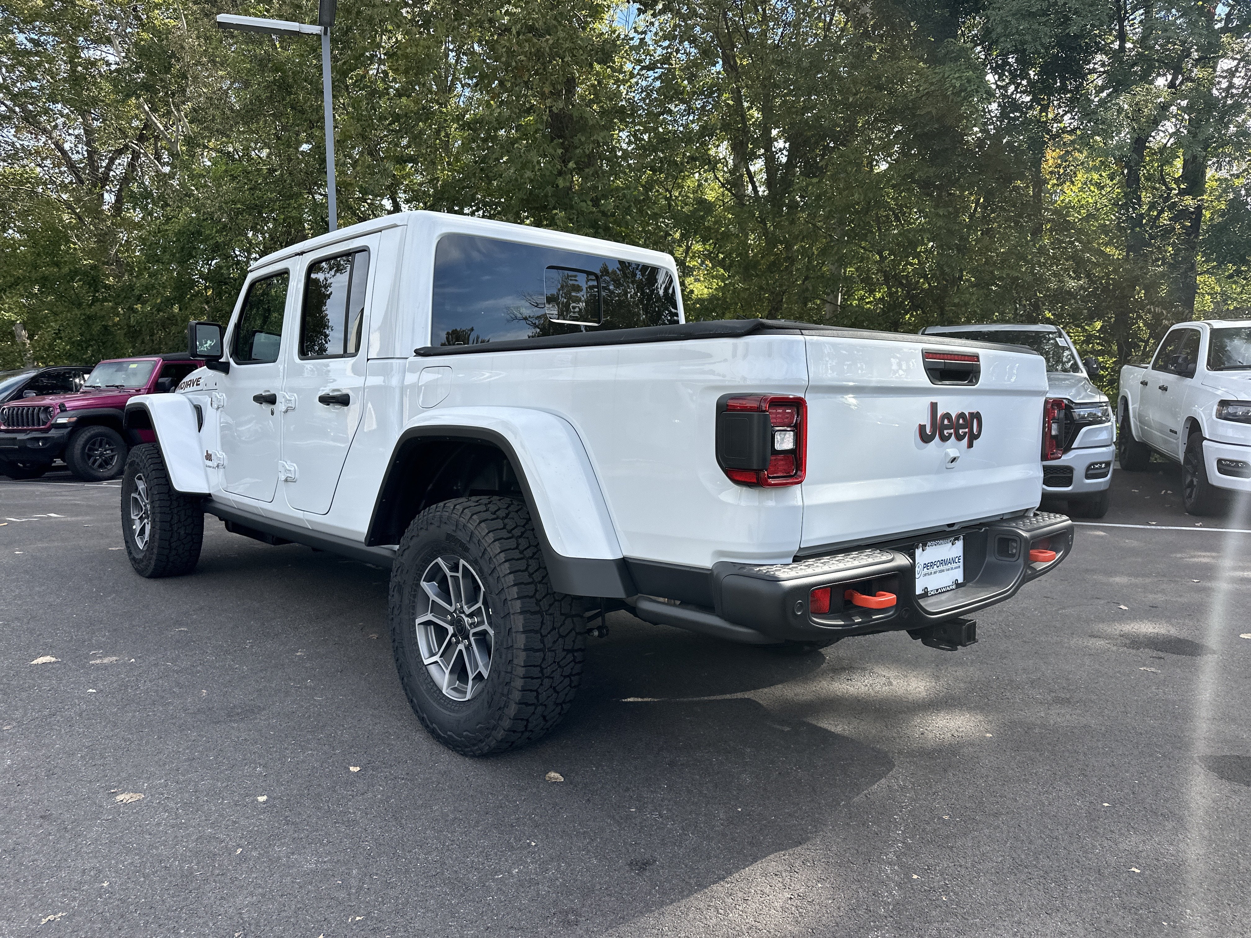 2027 Jeep Gladiator Mojave X