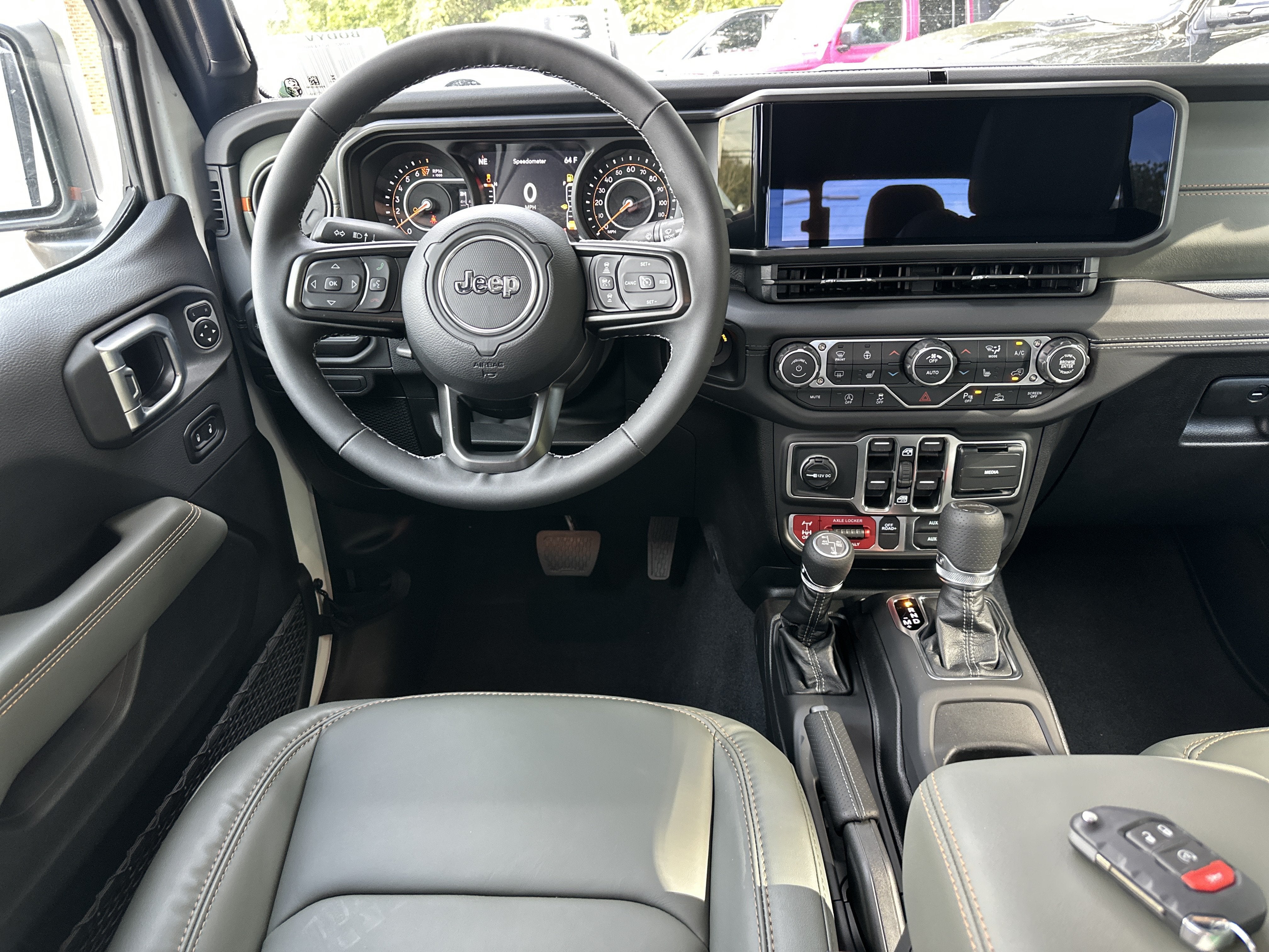 2027 Jeep Gladiator Mojave X