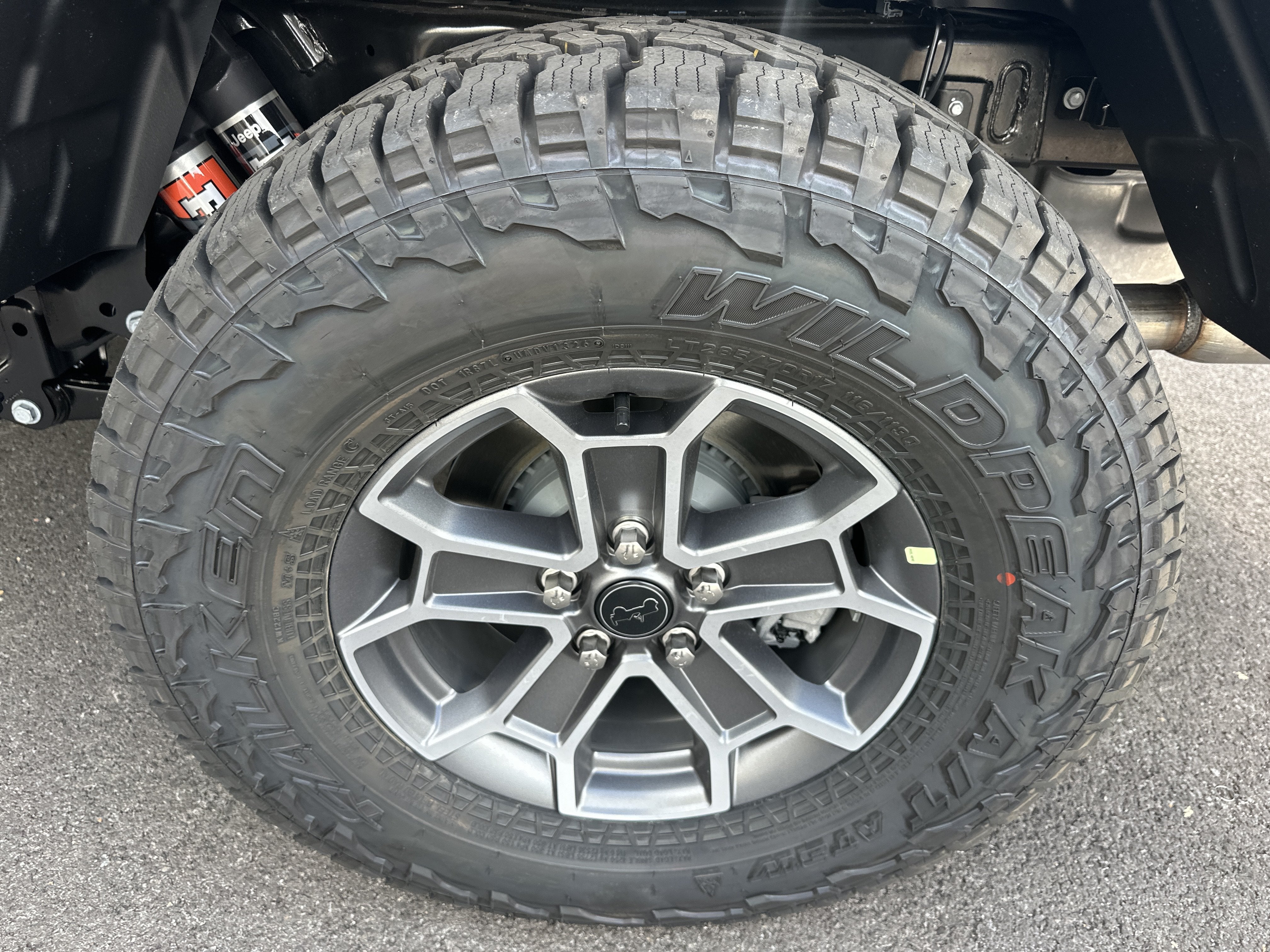 2027 Jeep Gladiator Mojave X