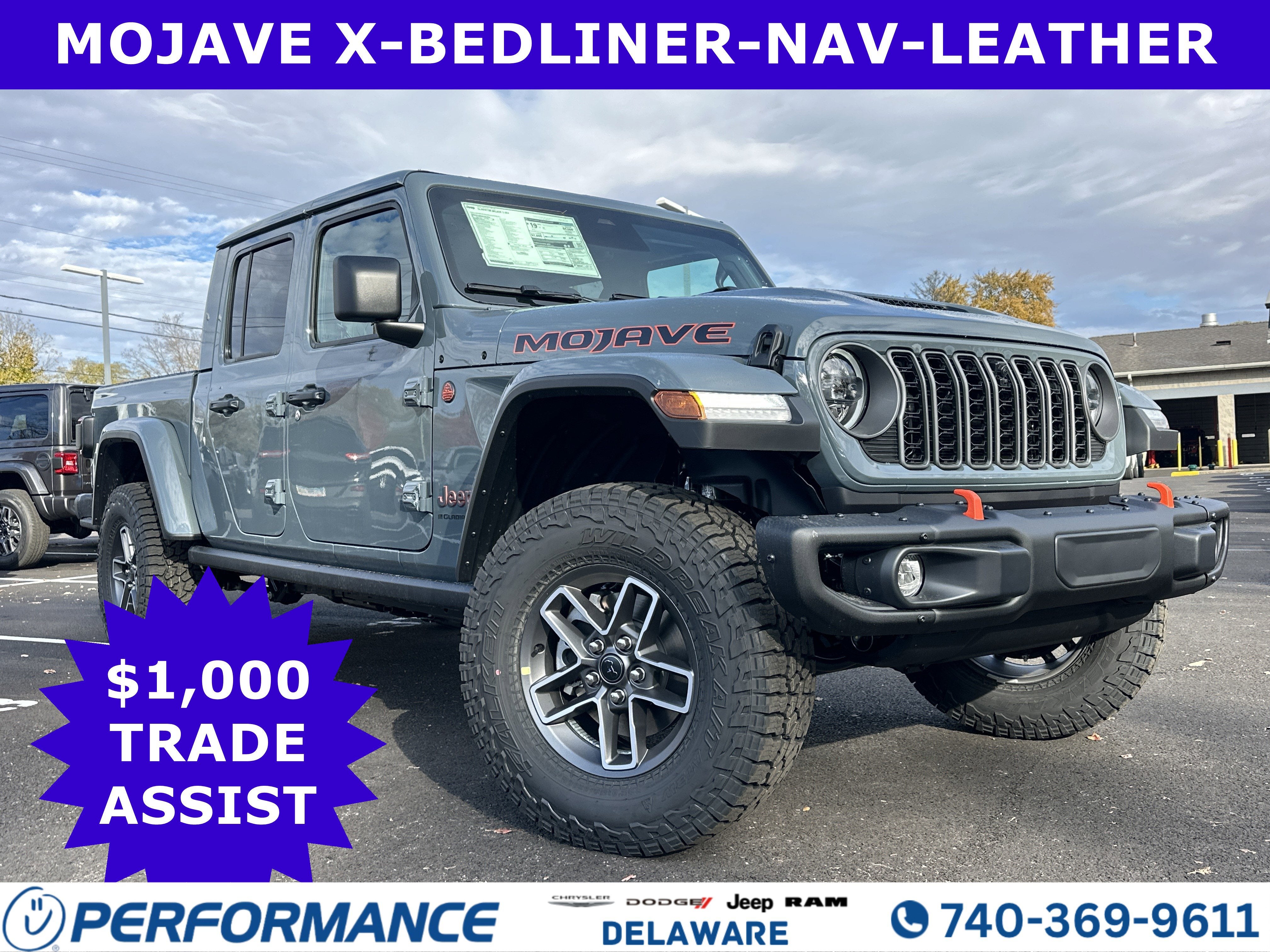 2026 Jeep Gladiator Mojave