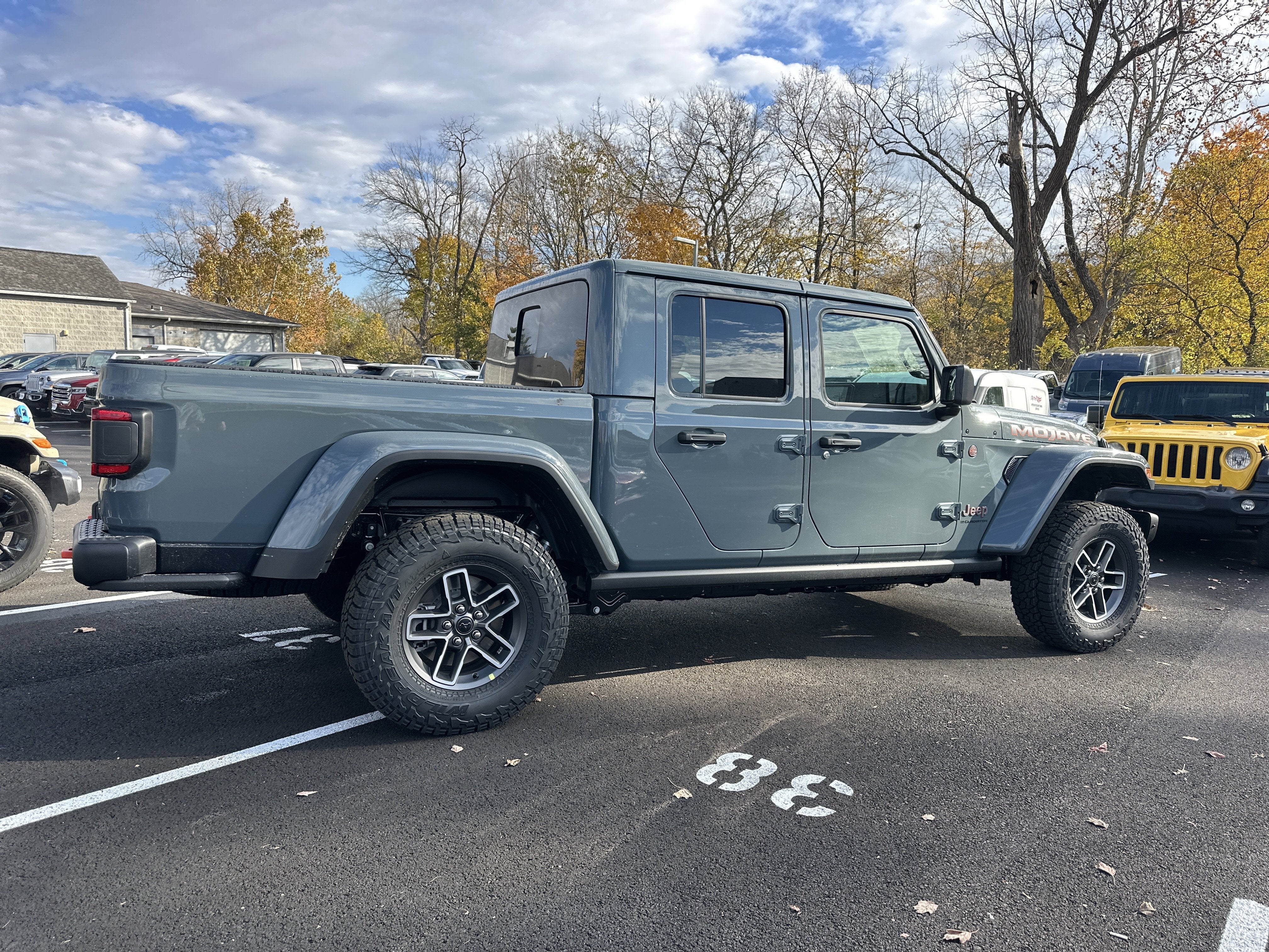 2026 Jeep Gladiator Mojave
