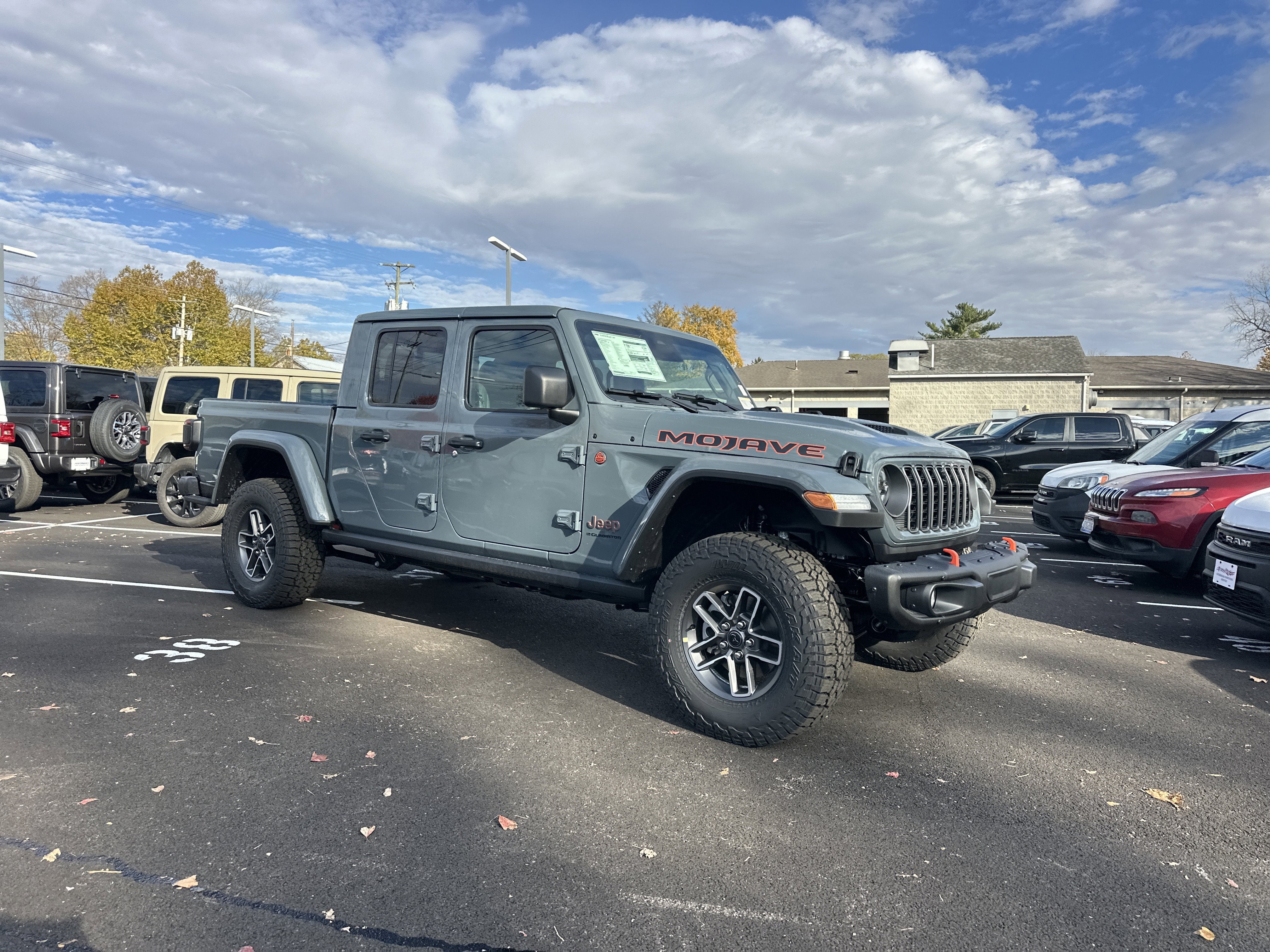 2026 Jeep Gladiator Mojave