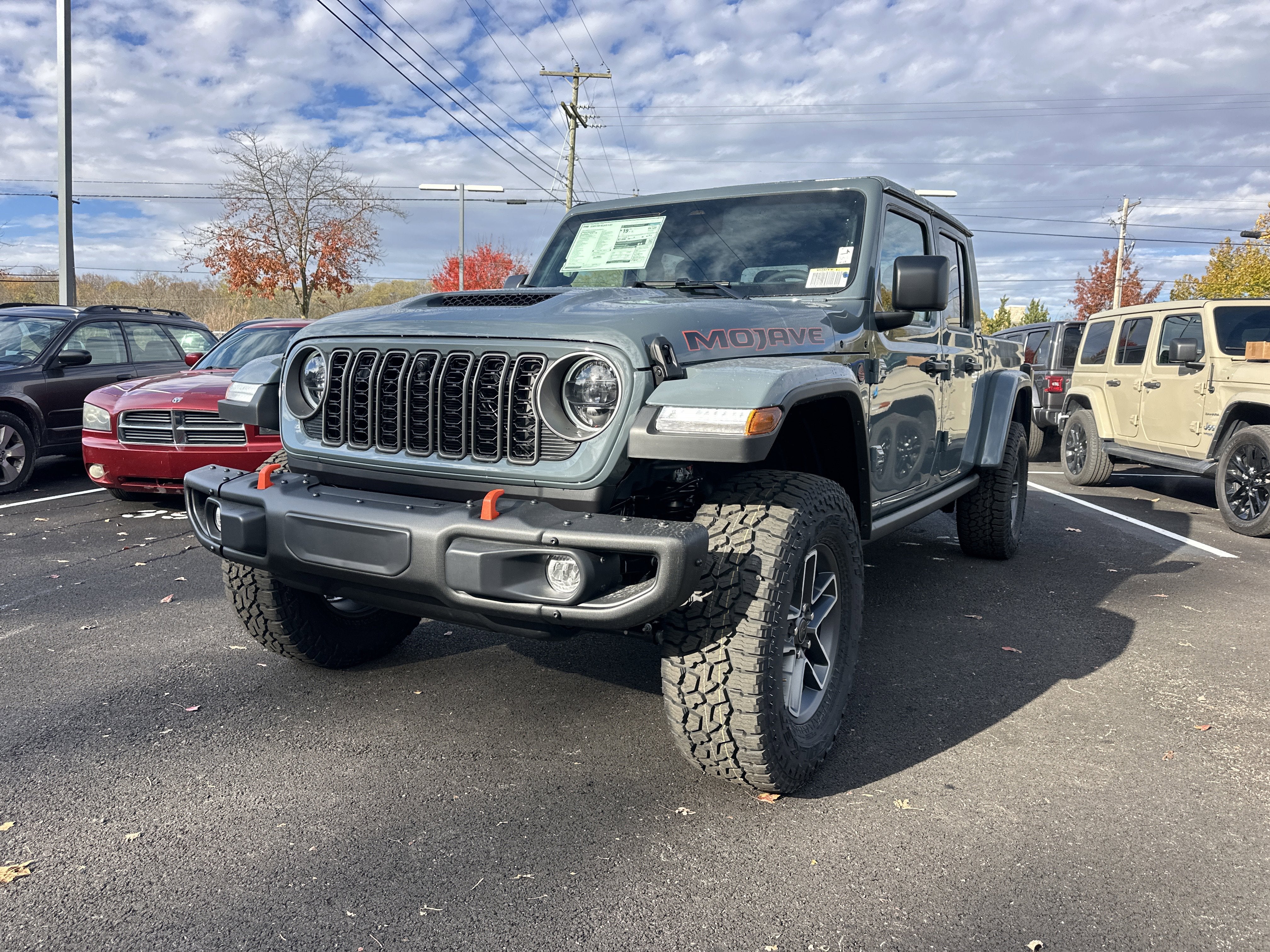 2026 Jeep Gladiator Mojave