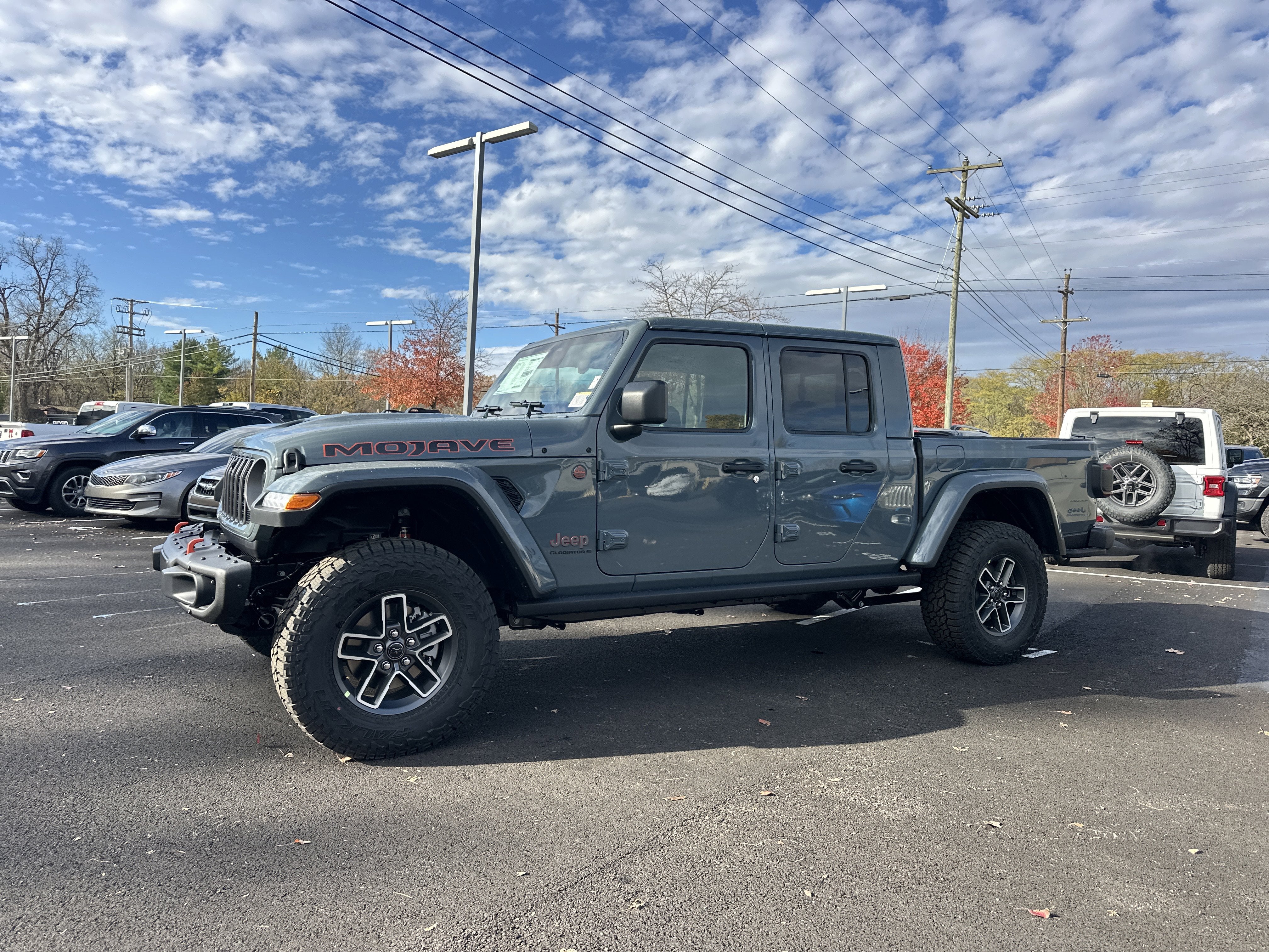 2026 Jeep Gladiator Mojave