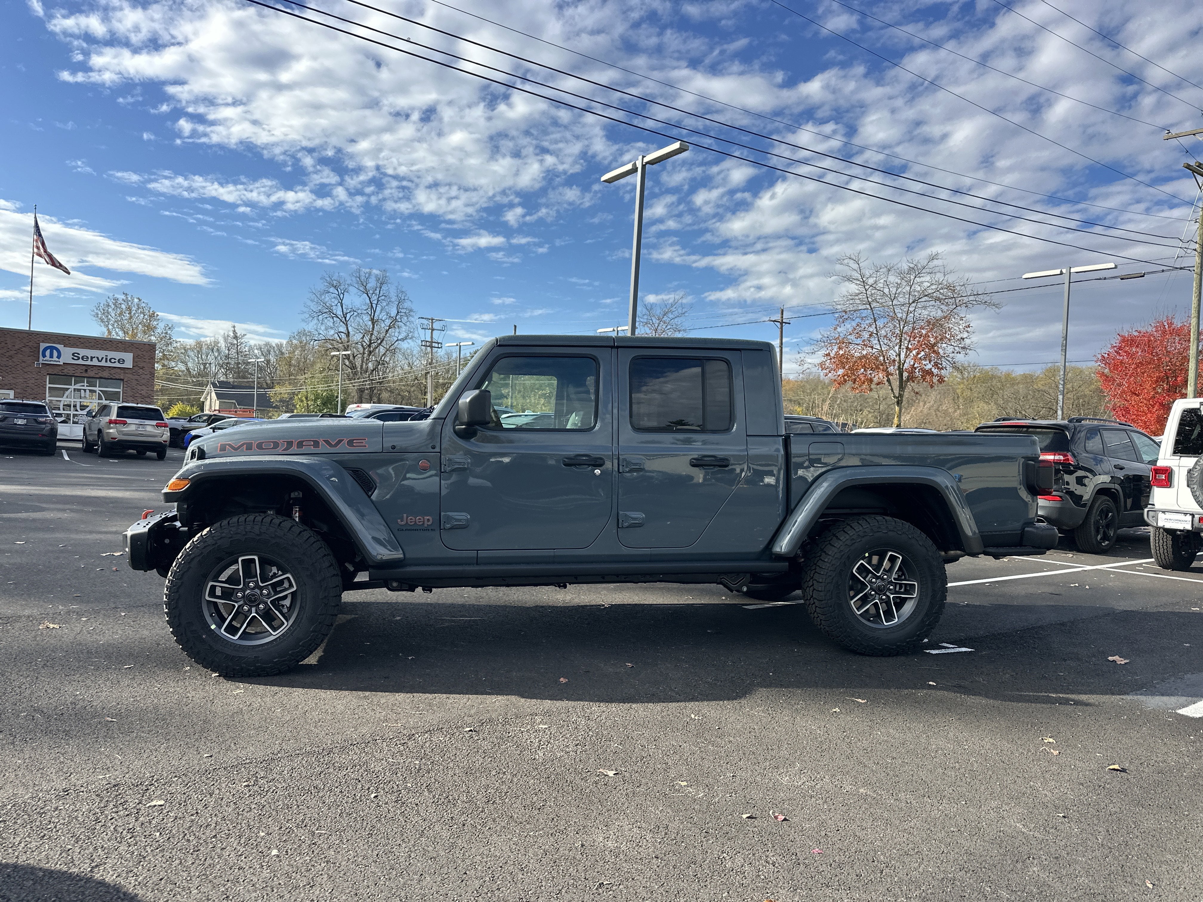 2026 Jeep Gladiator Mojave