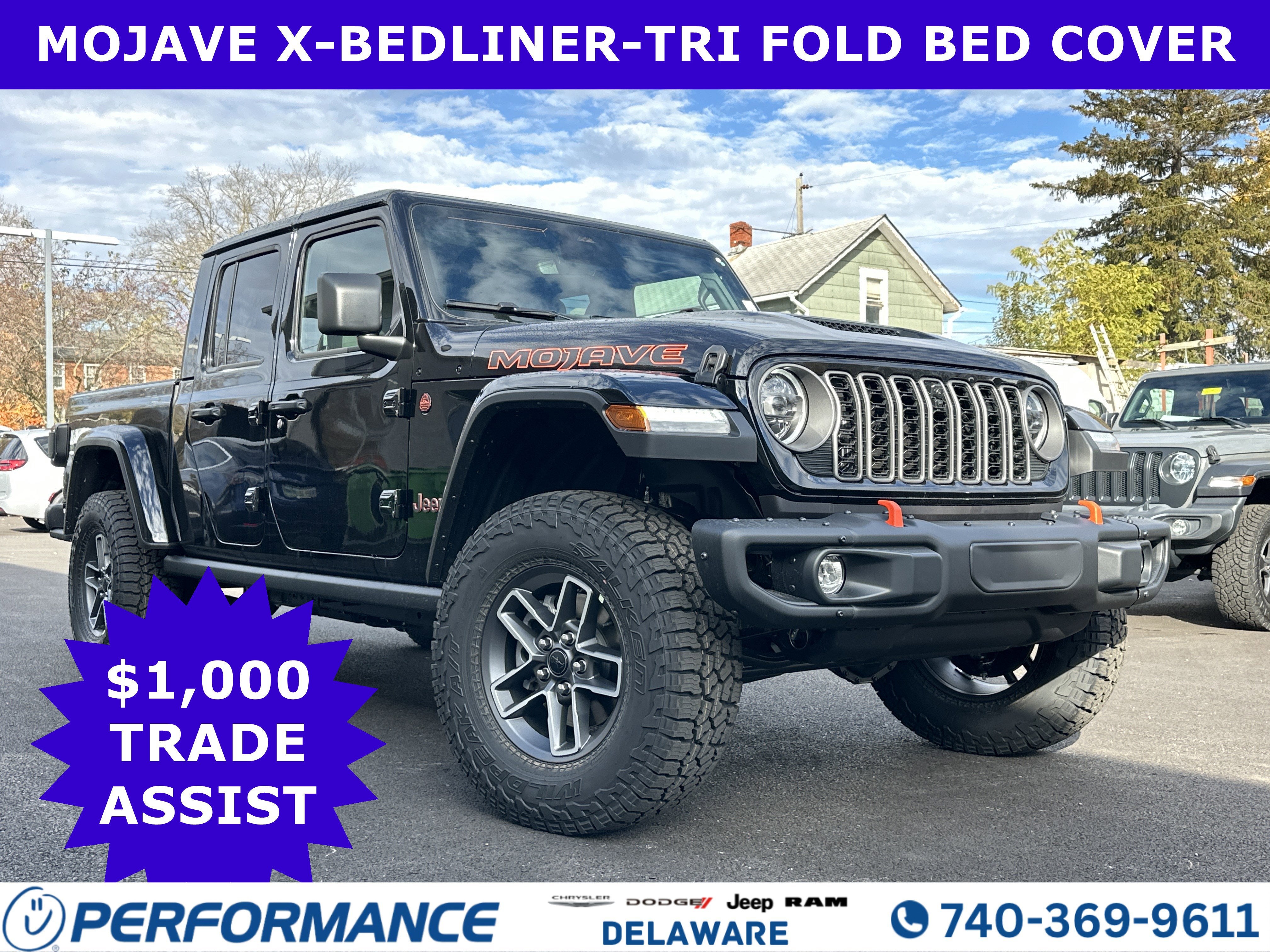 2026 Jeep Gladiator Mojave
