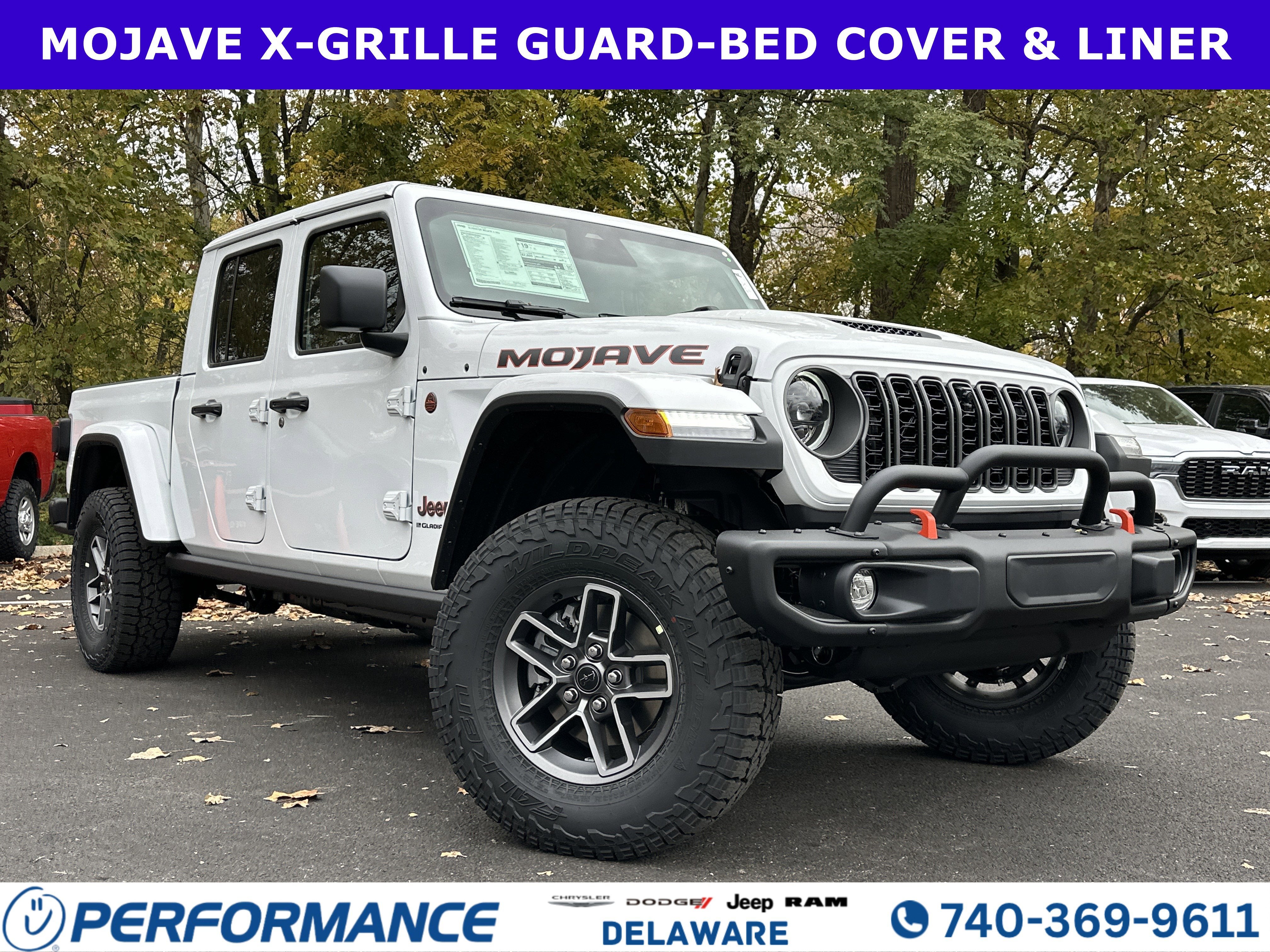 2026 Jeep Gladiator Mojave
