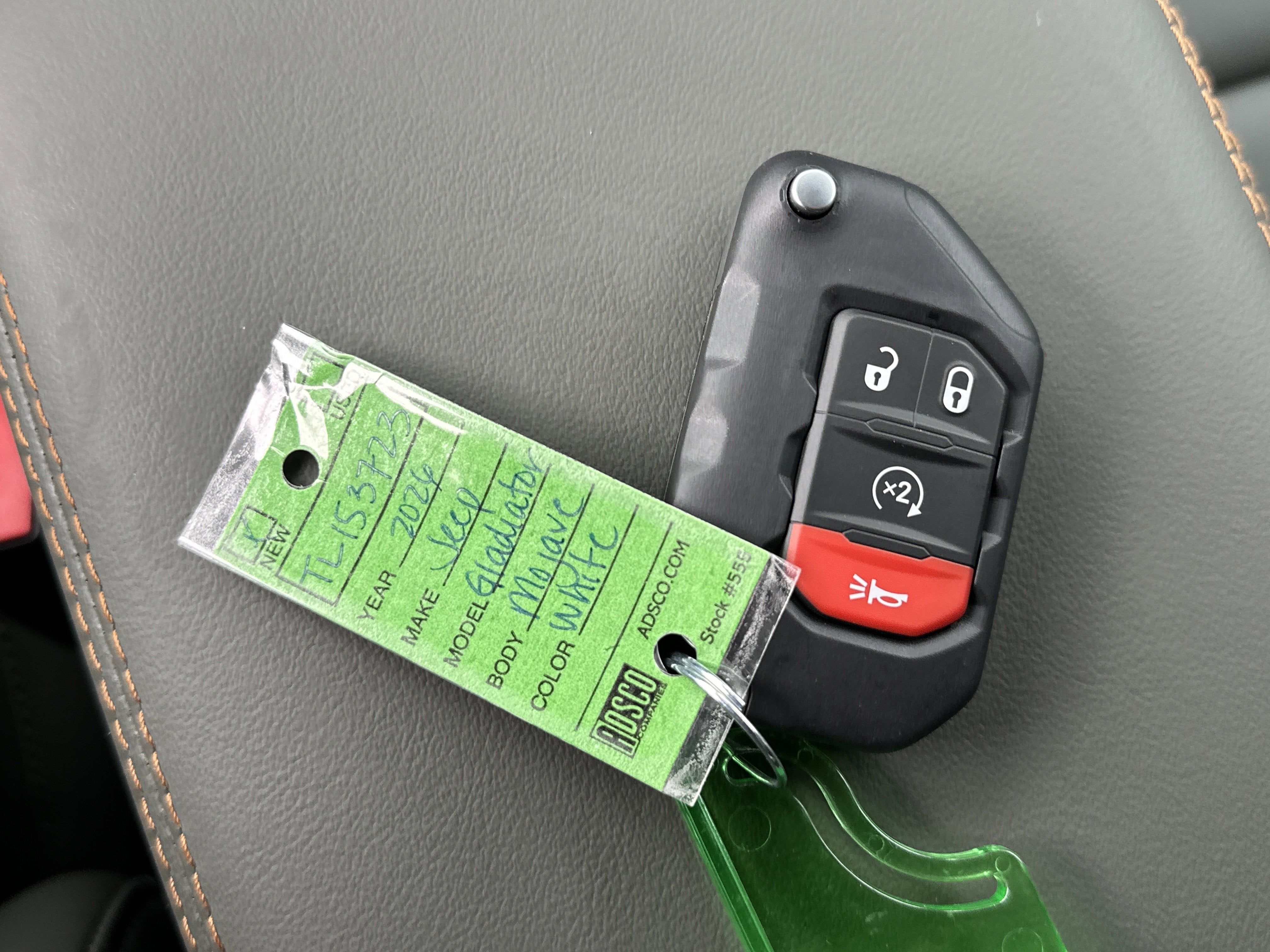 2026 Jeep Gladiator Mojave