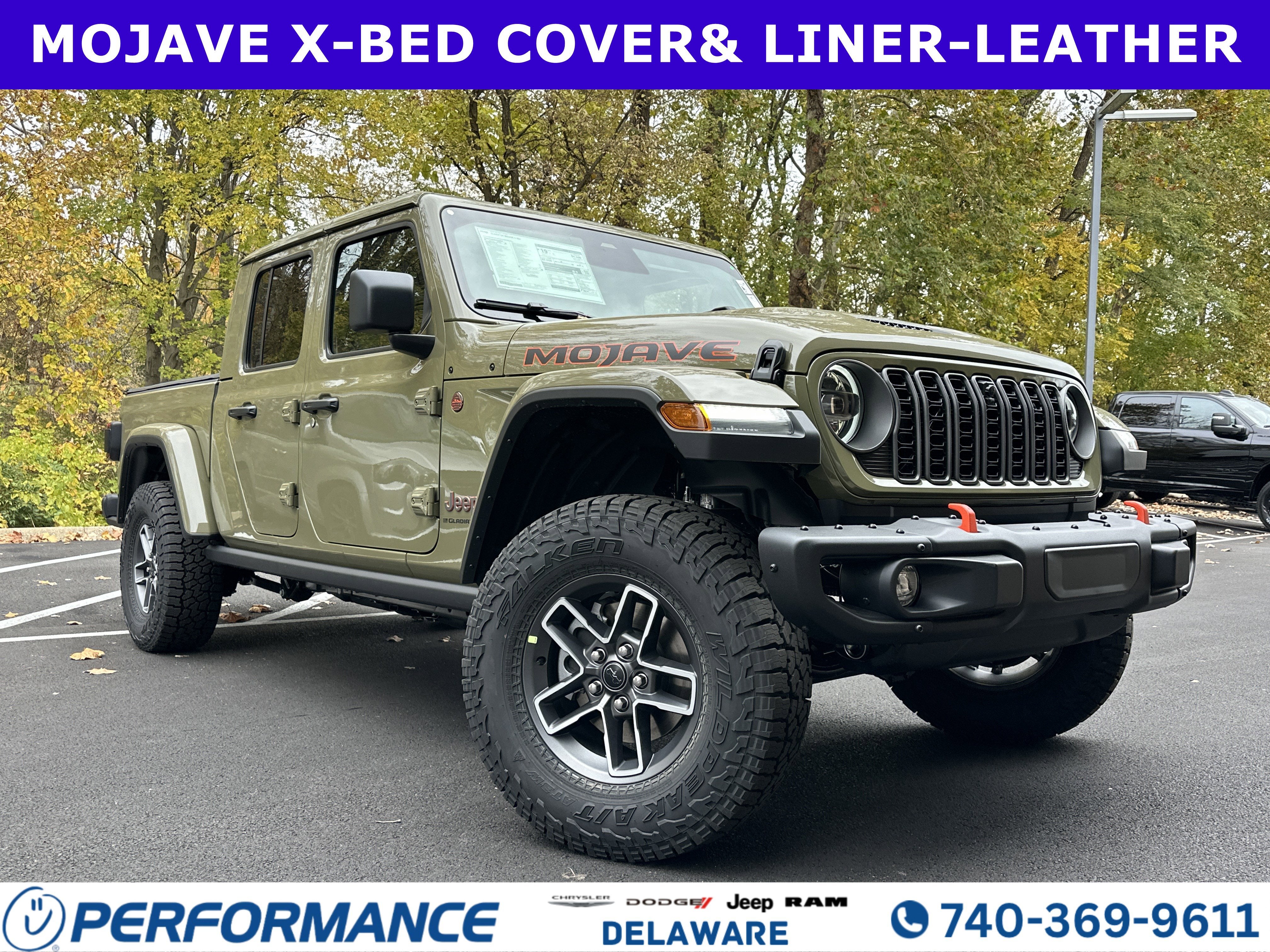 2026 Jeep Gladiator Mojave