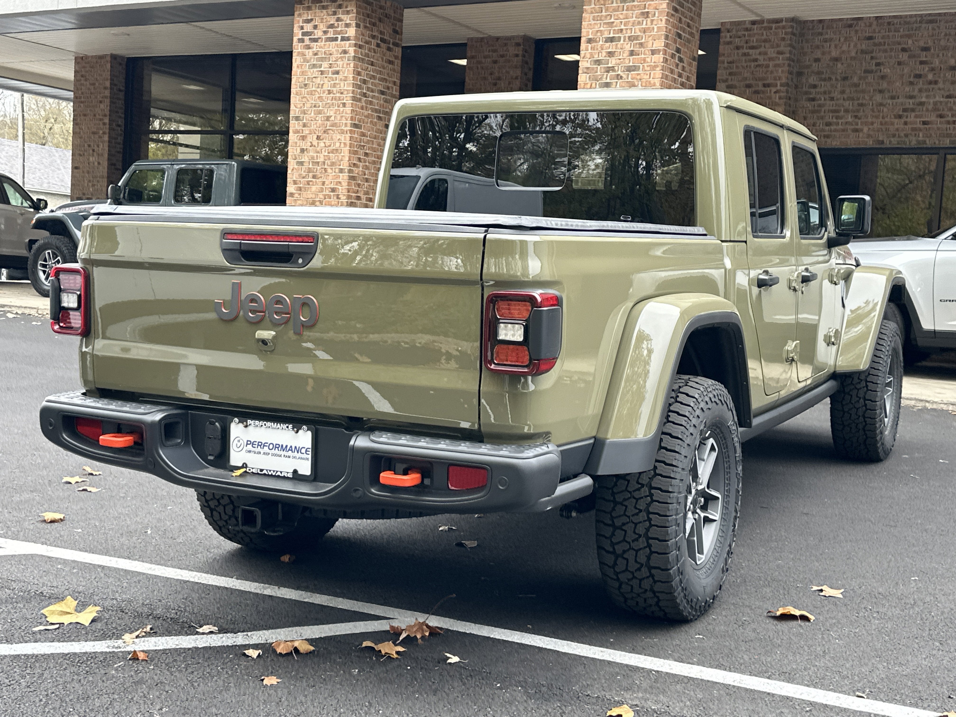 2026 Jeep Gladiator Mojave