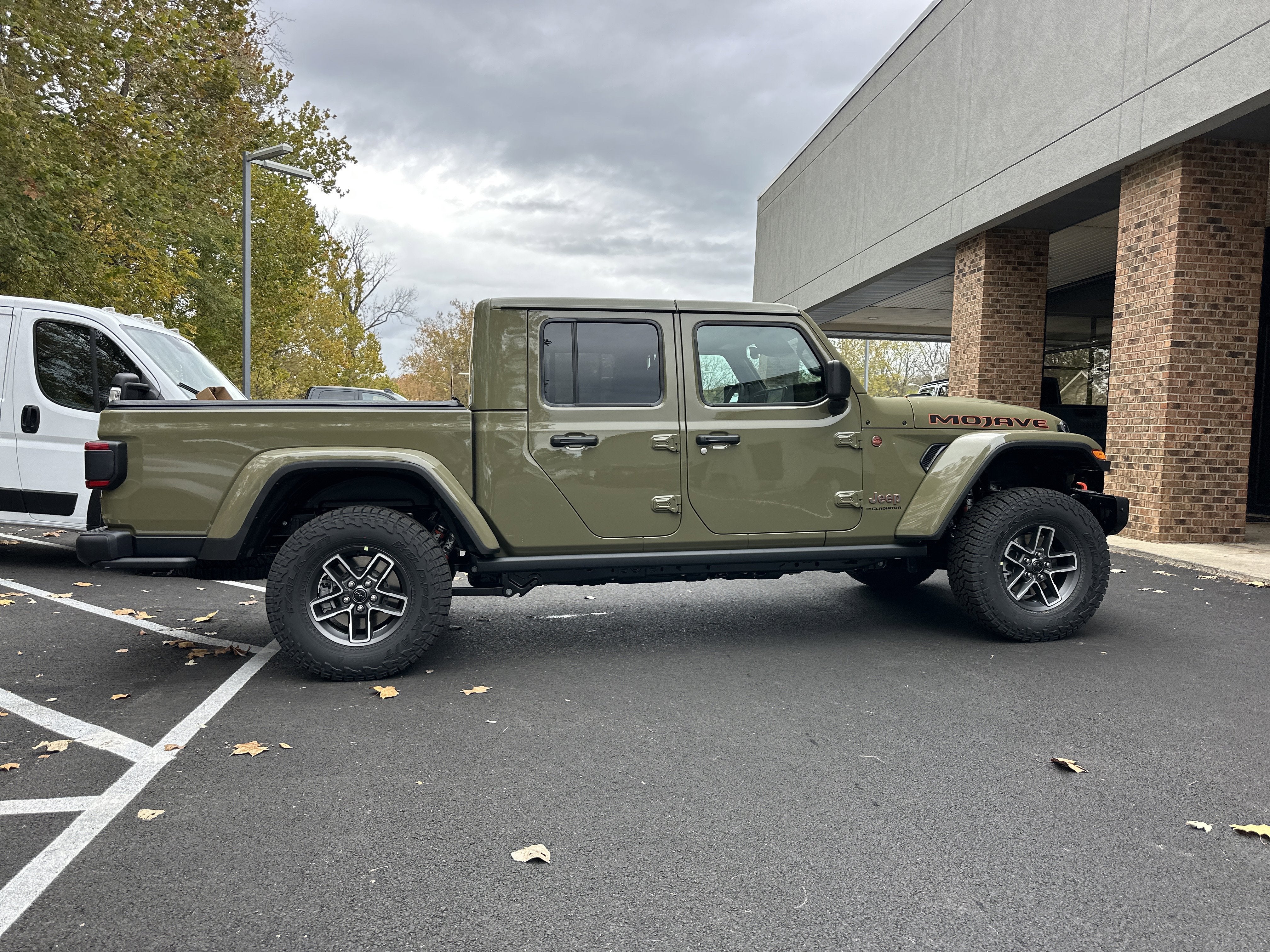 2026 Jeep Gladiator Mojave