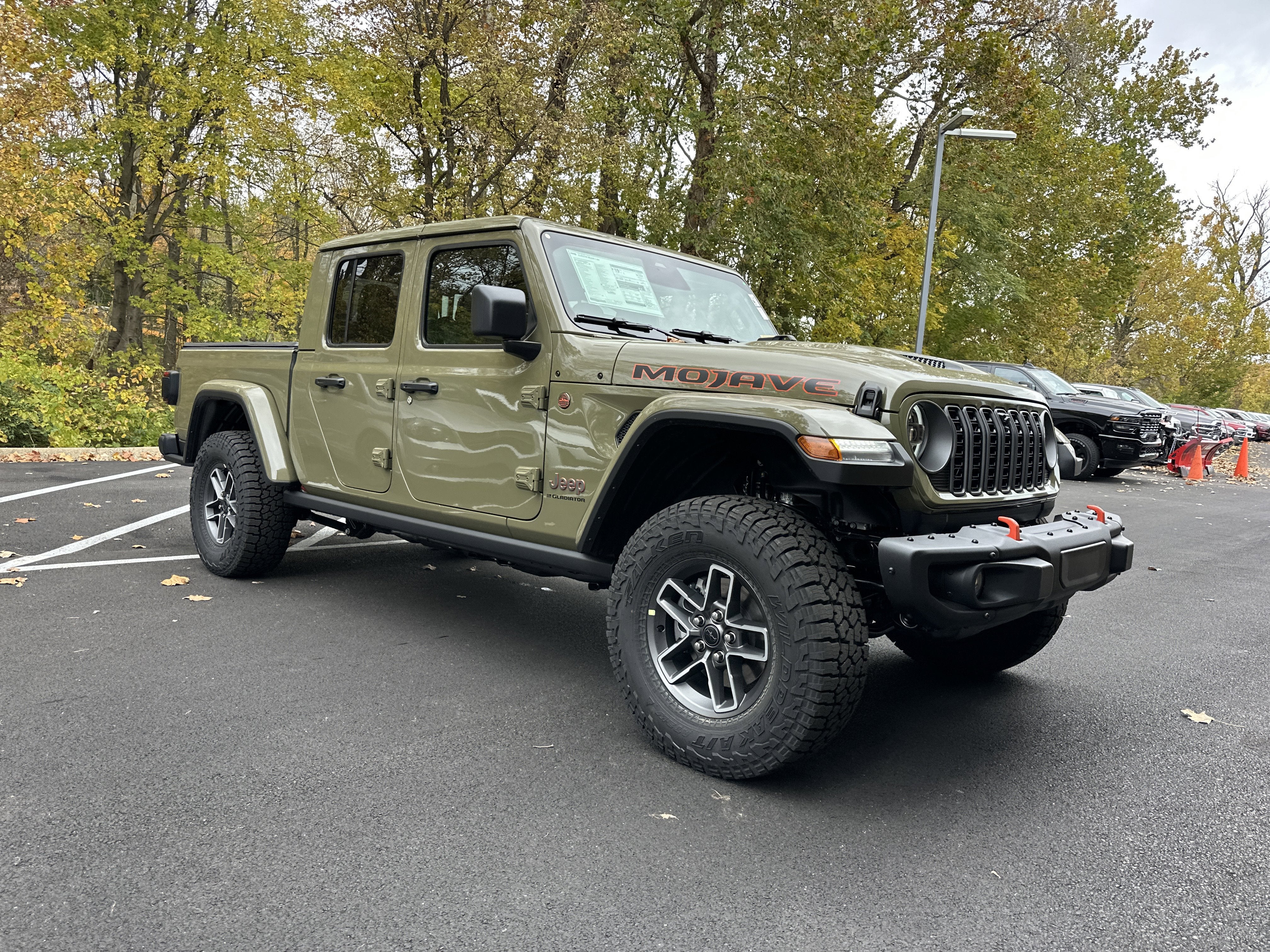 2026 Jeep Gladiator Mojave