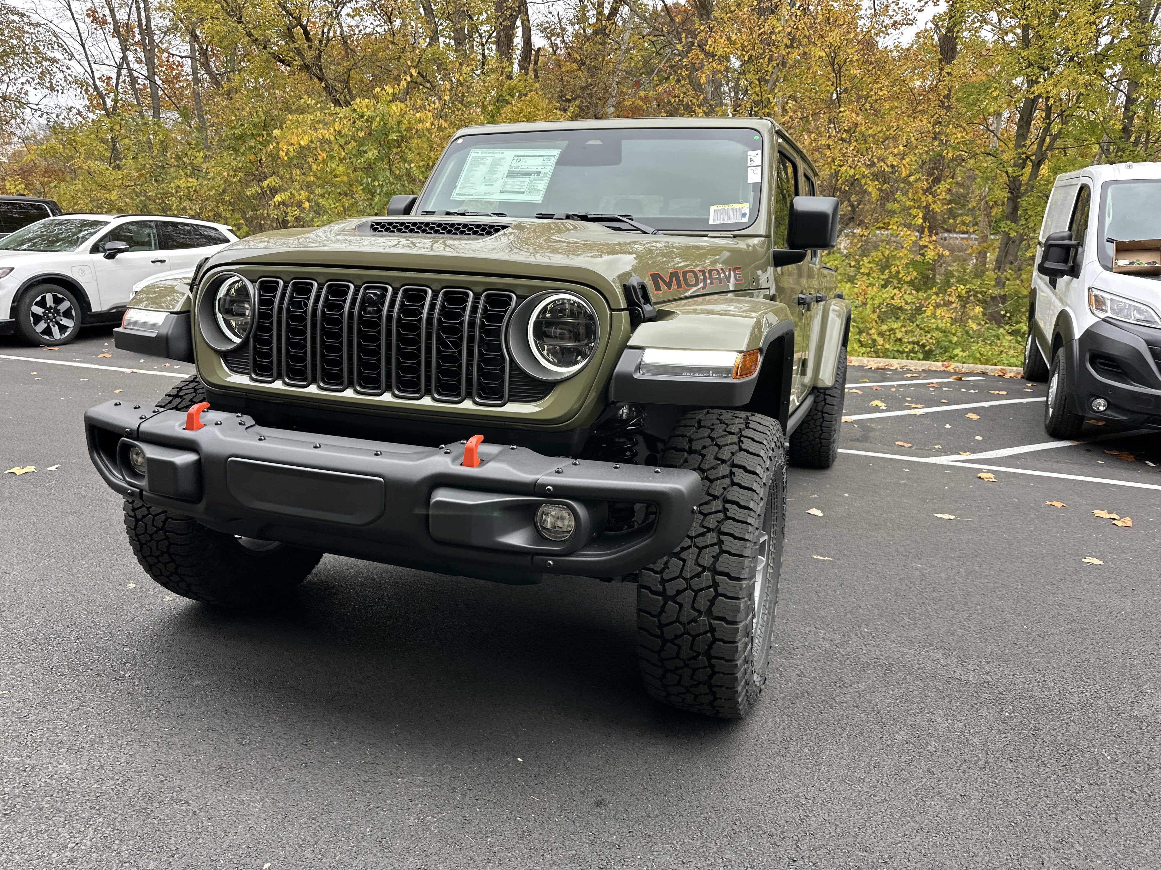 2026 Jeep Gladiator Mojave
