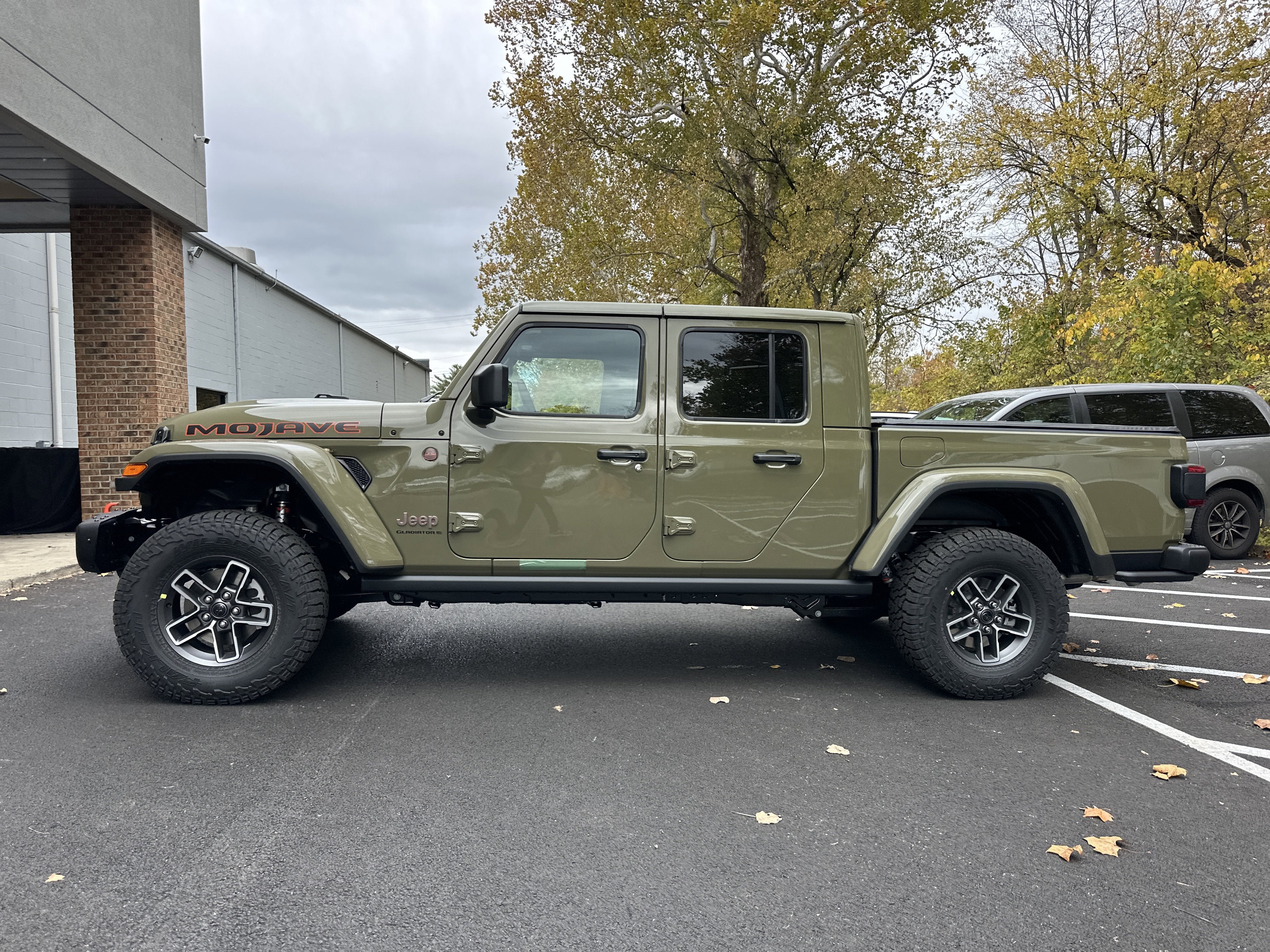 2026 Jeep Gladiator Mojave