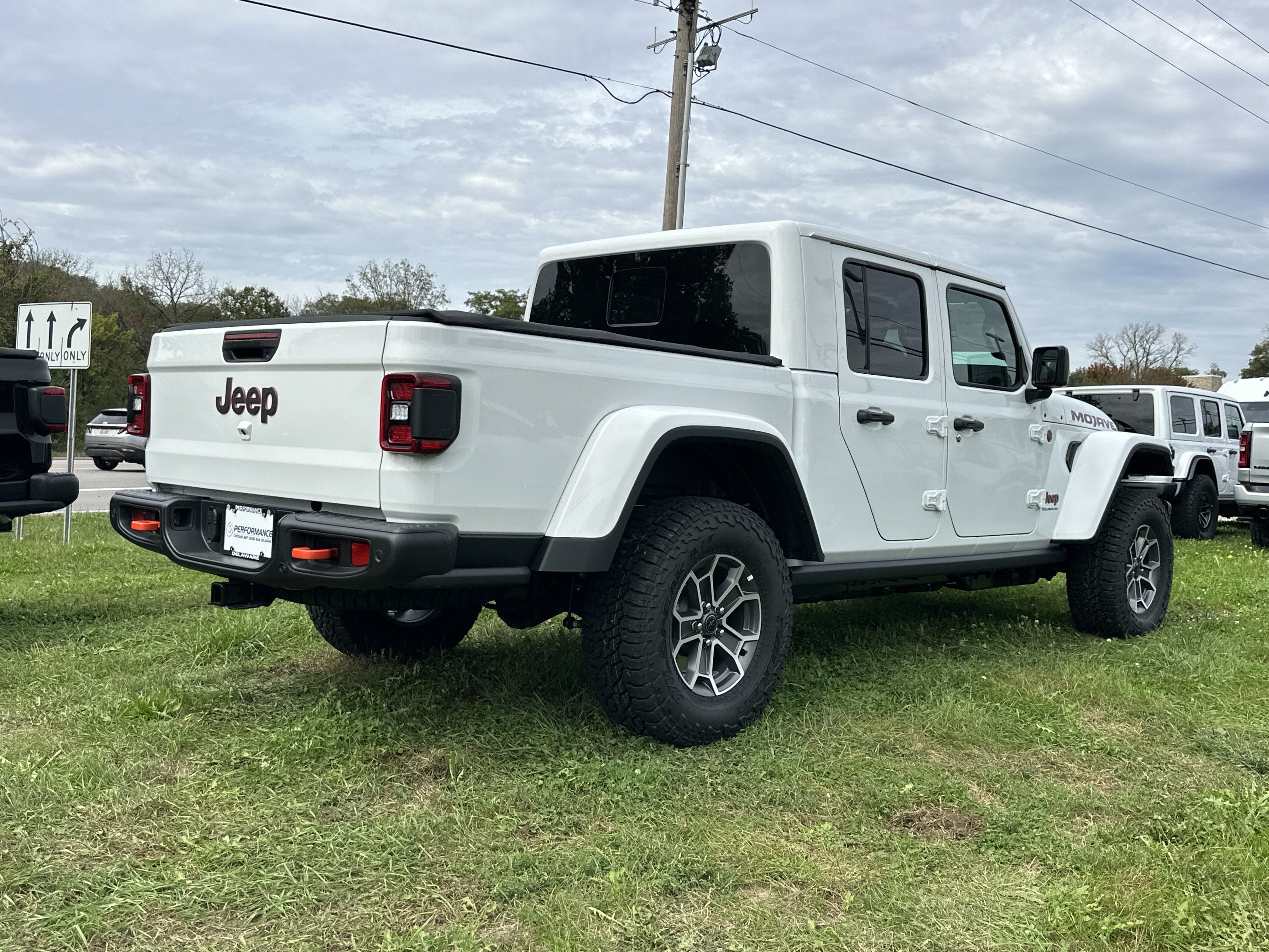 2027 Jeep Gladiator Mojave X
