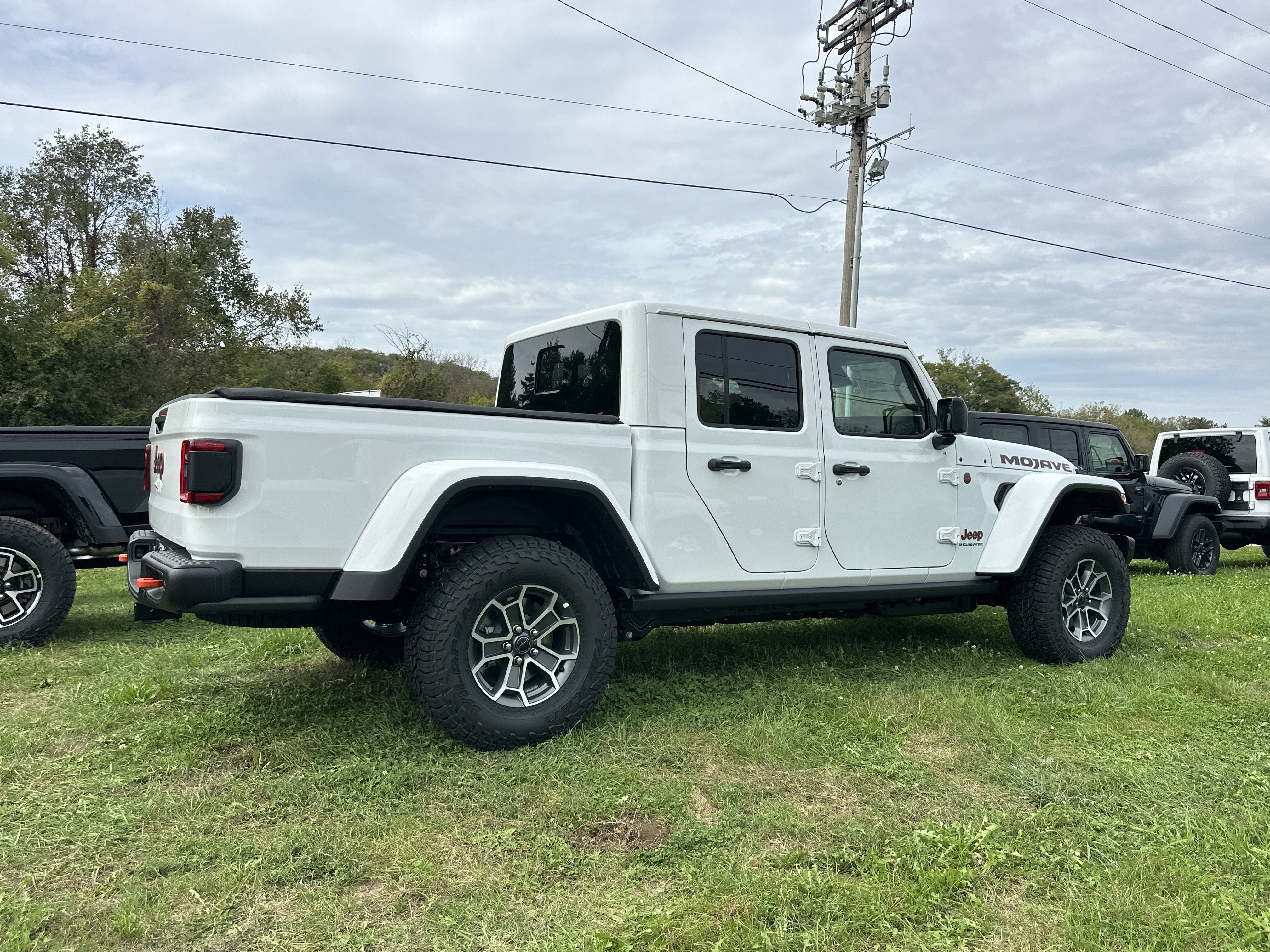 2027 Jeep Gladiator Mojave X