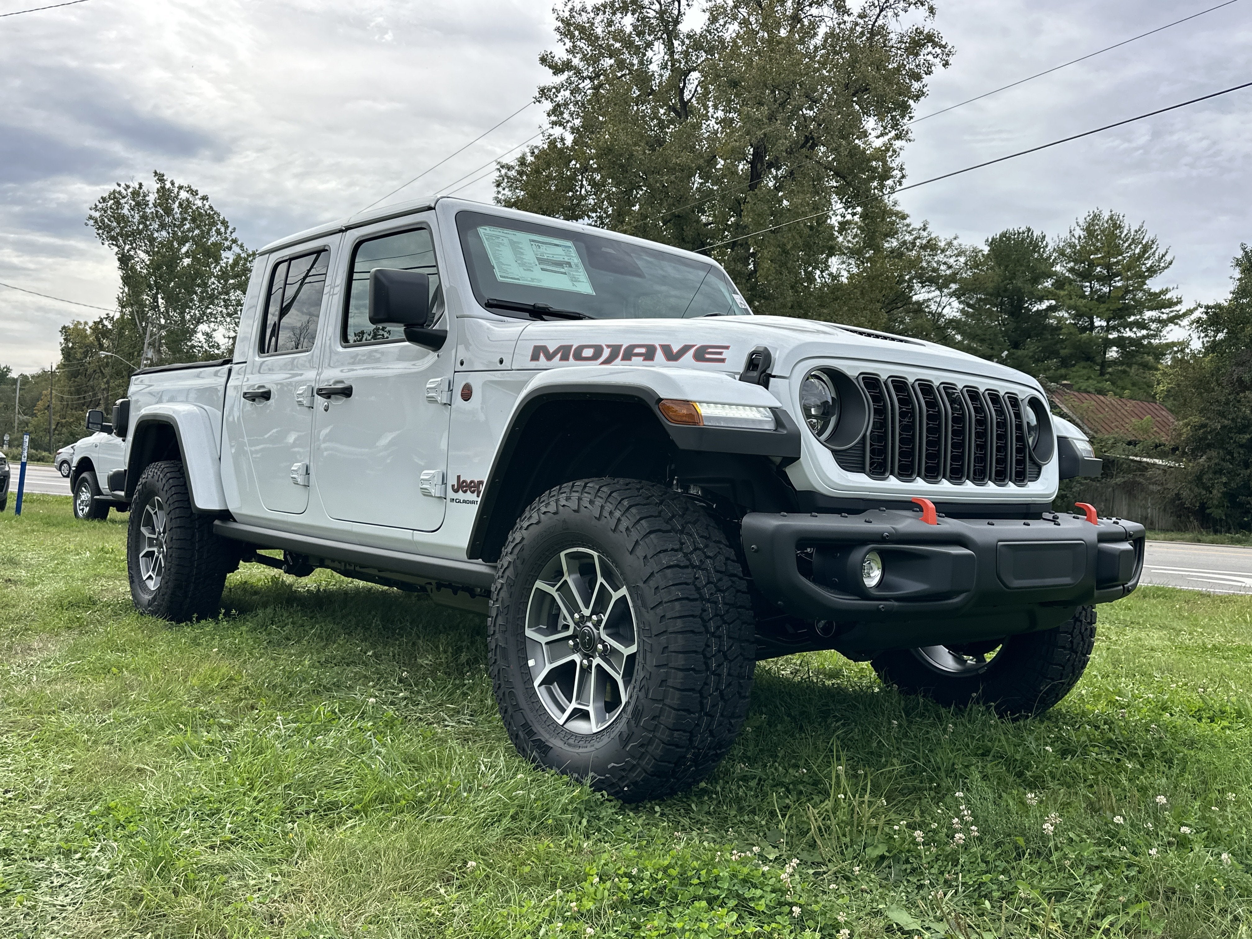 2027 Jeep Gladiator Mojave X