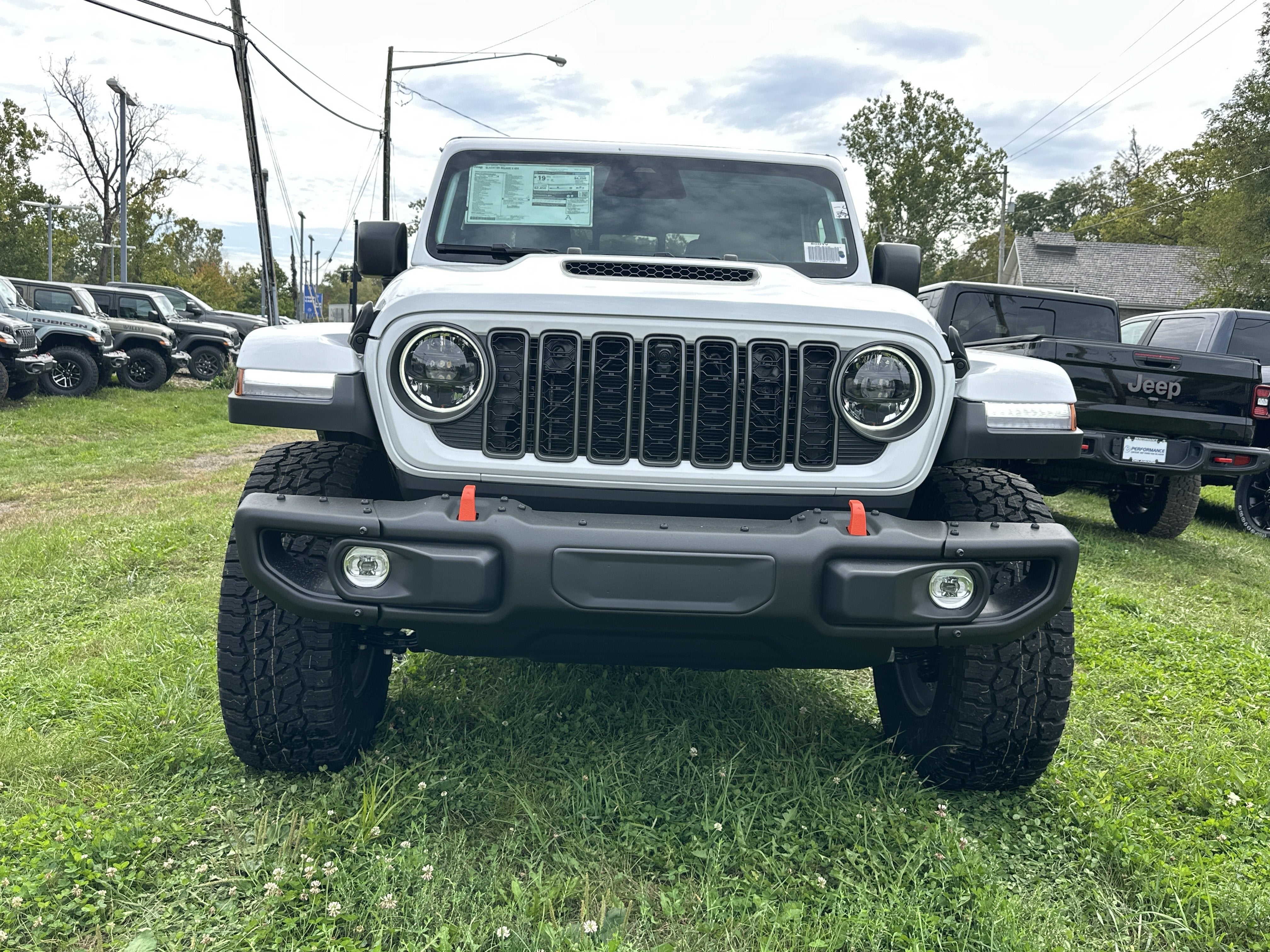 2027 Jeep Gladiator Mojave X