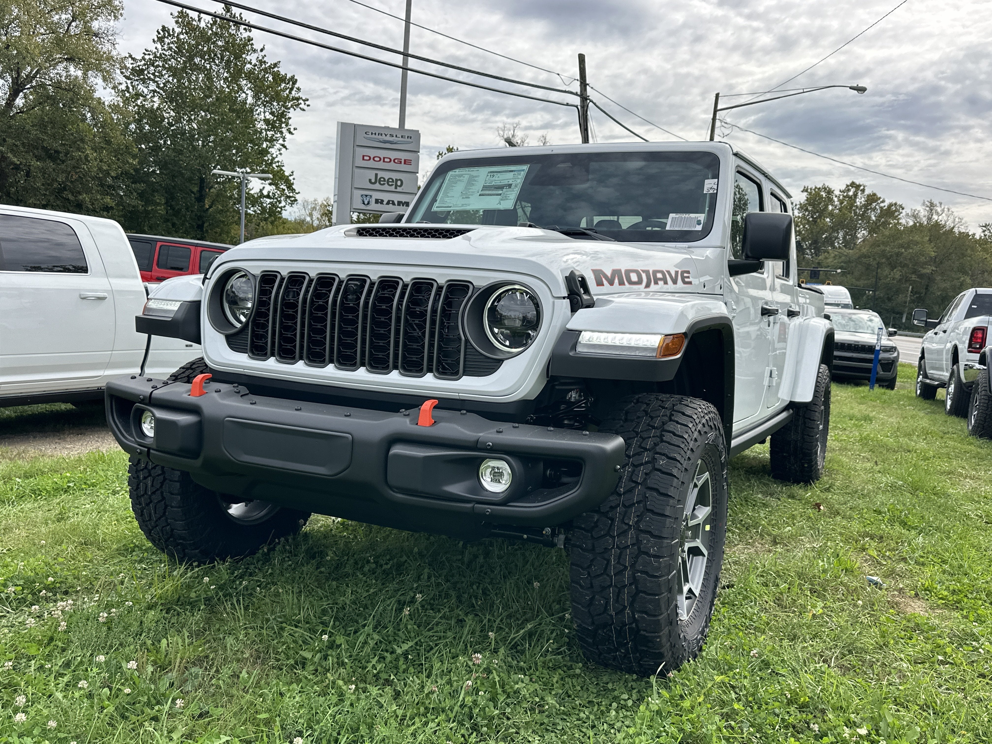 2027 Jeep Gladiator Mojave X